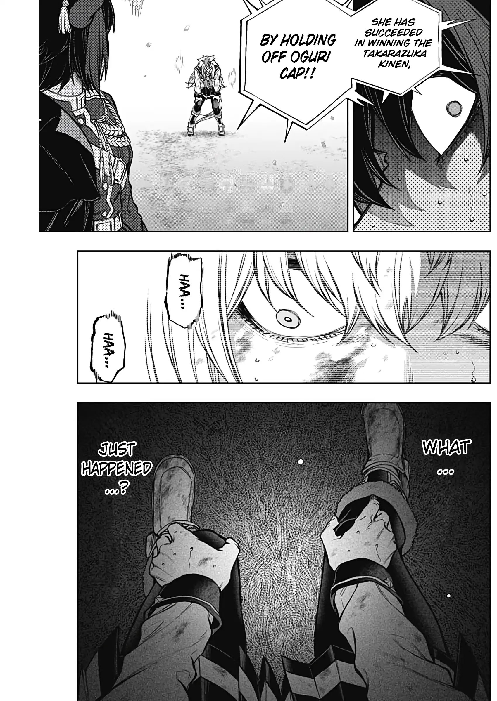 Read Uma Musume Cinderella Gray EN Manga Online