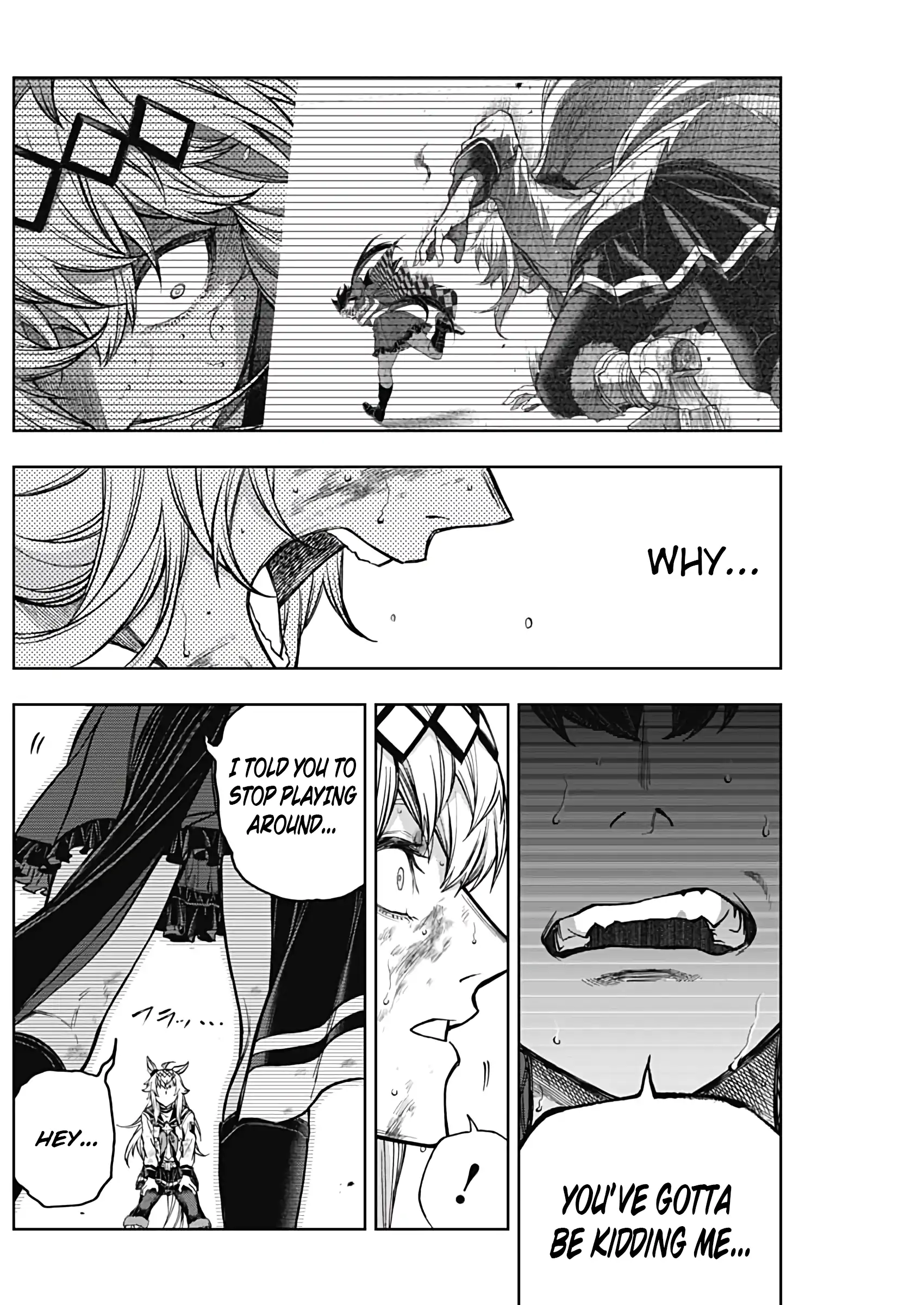 Read Uma Musume Cinderella Gray EN Manga Online