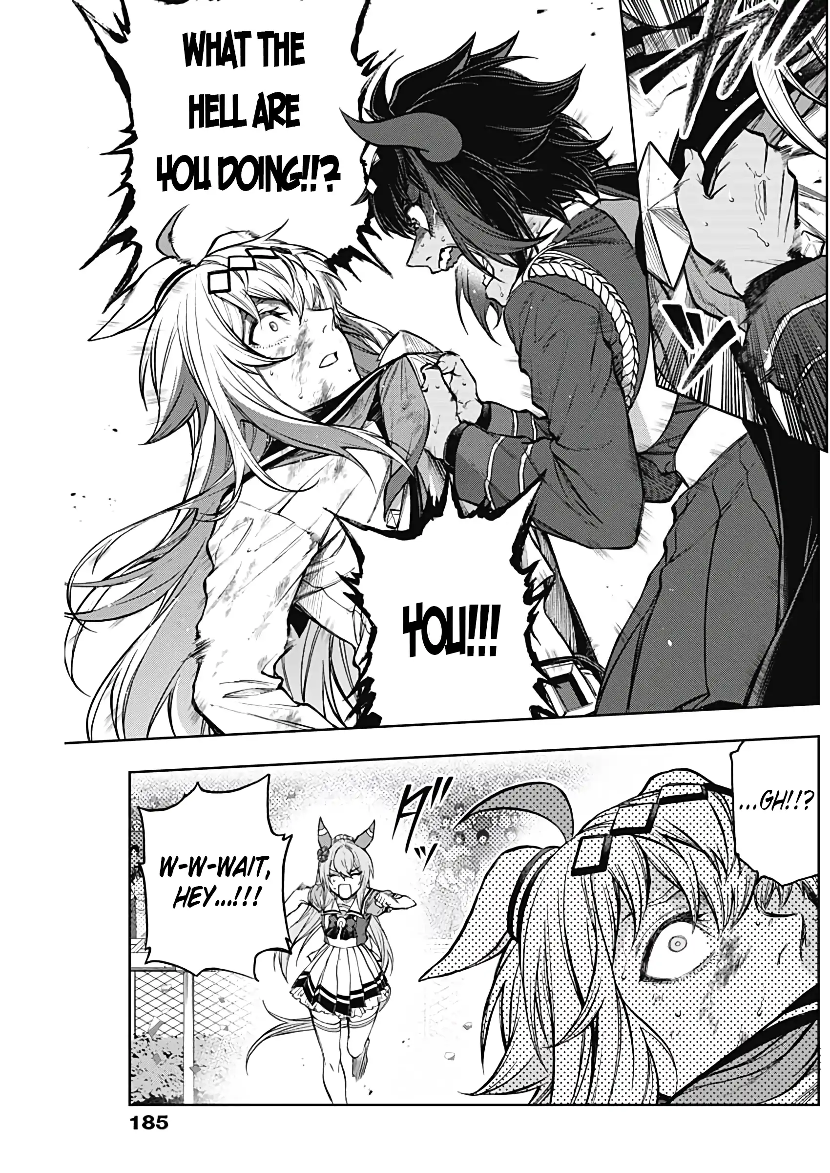 Read Uma Musume Cinderella Gray EN Manga Online