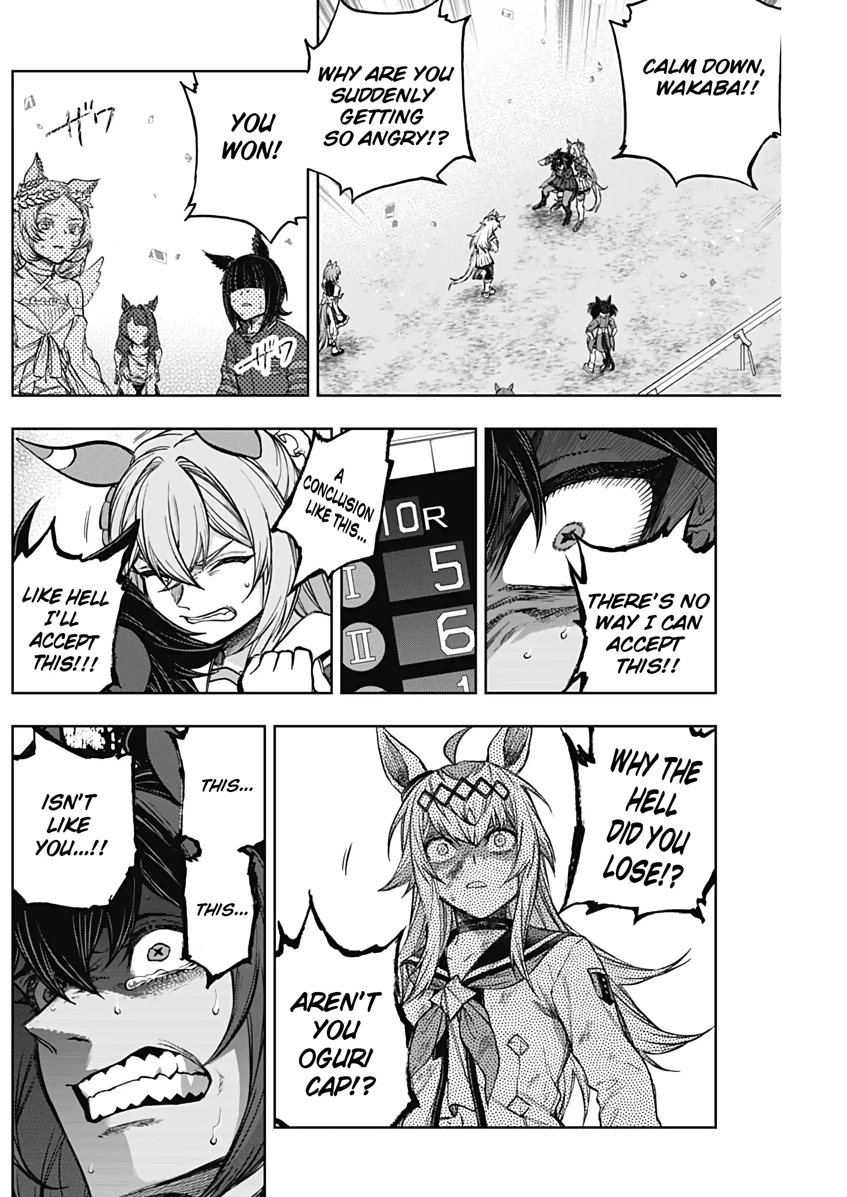 Read Uma Musume Cinderella Gray EN Manga Online