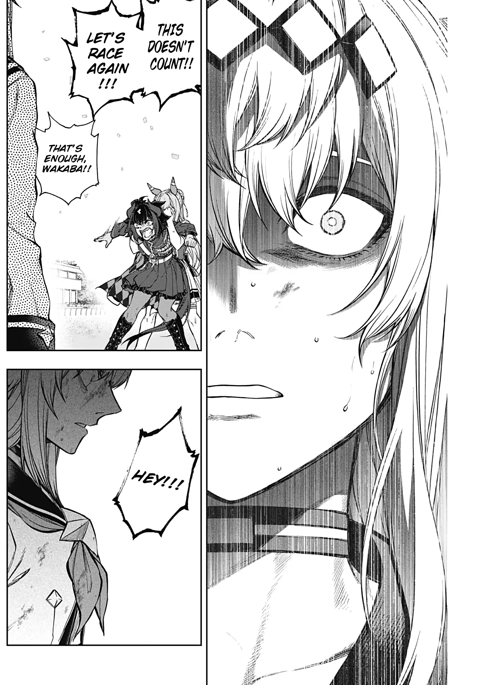 Read Uma Musume Cinderella Gray EN Manga Online