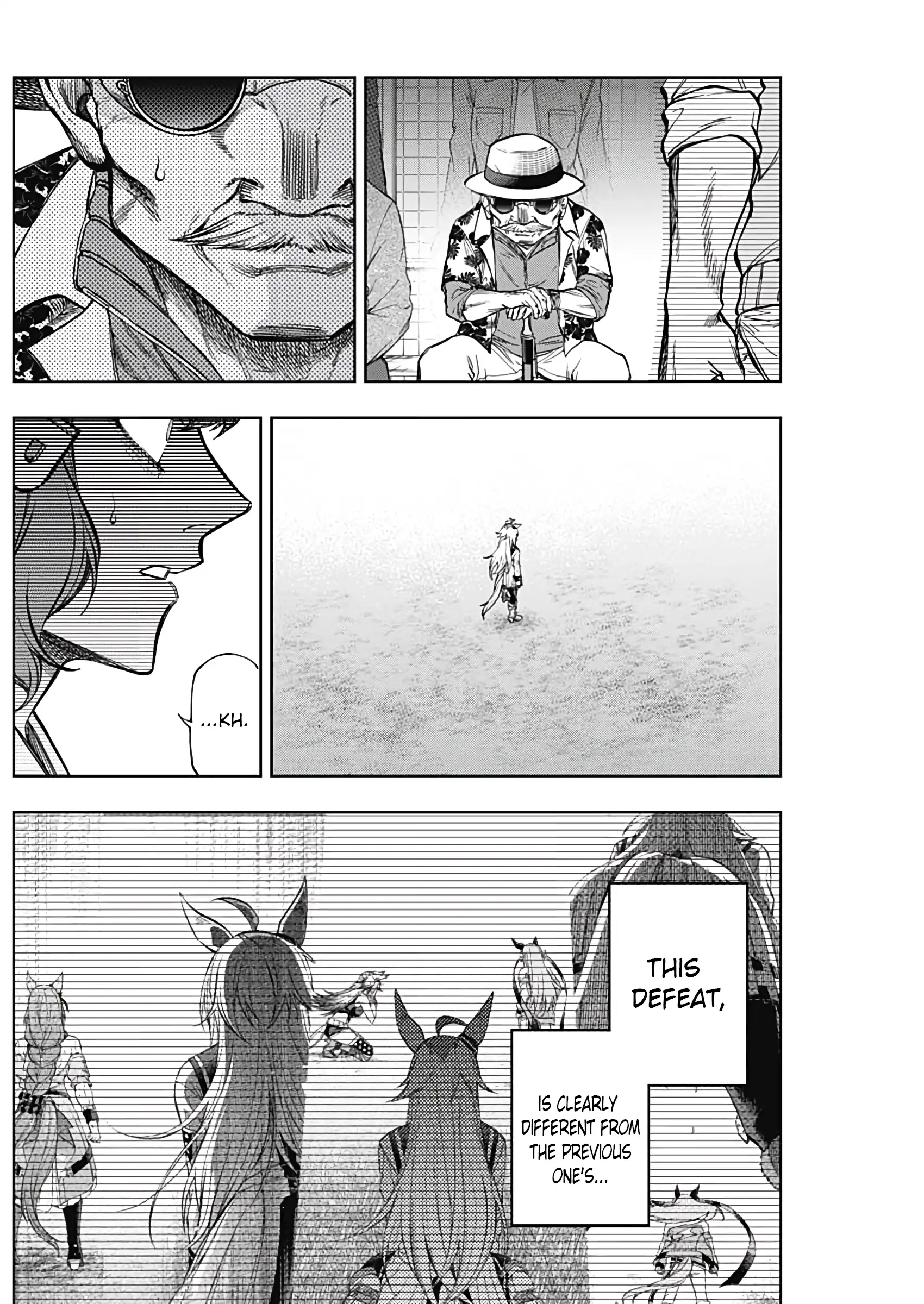 Read Uma Musume Cinderella Gray EN Manga Online