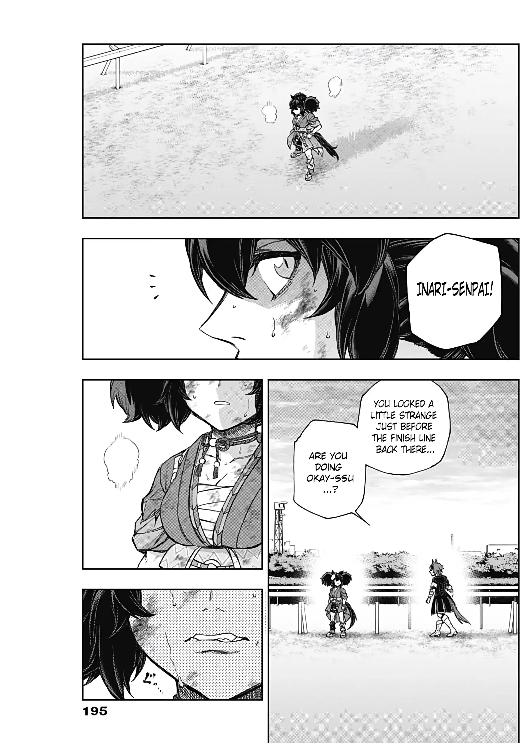 Read Uma Musume Cinderella Gray EN Manga Online