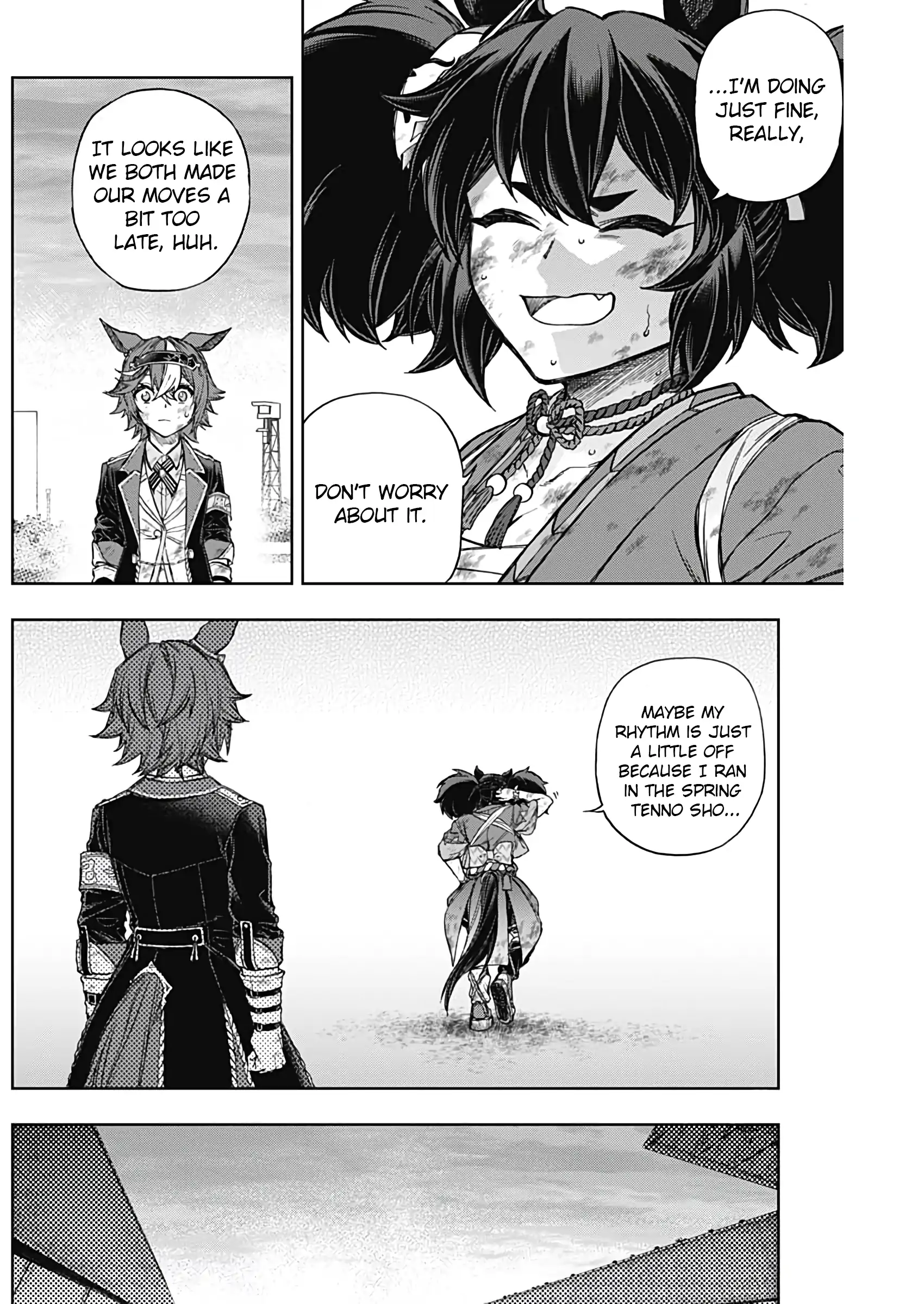 Read Uma Musume Cinderella Gray EN Manga Online