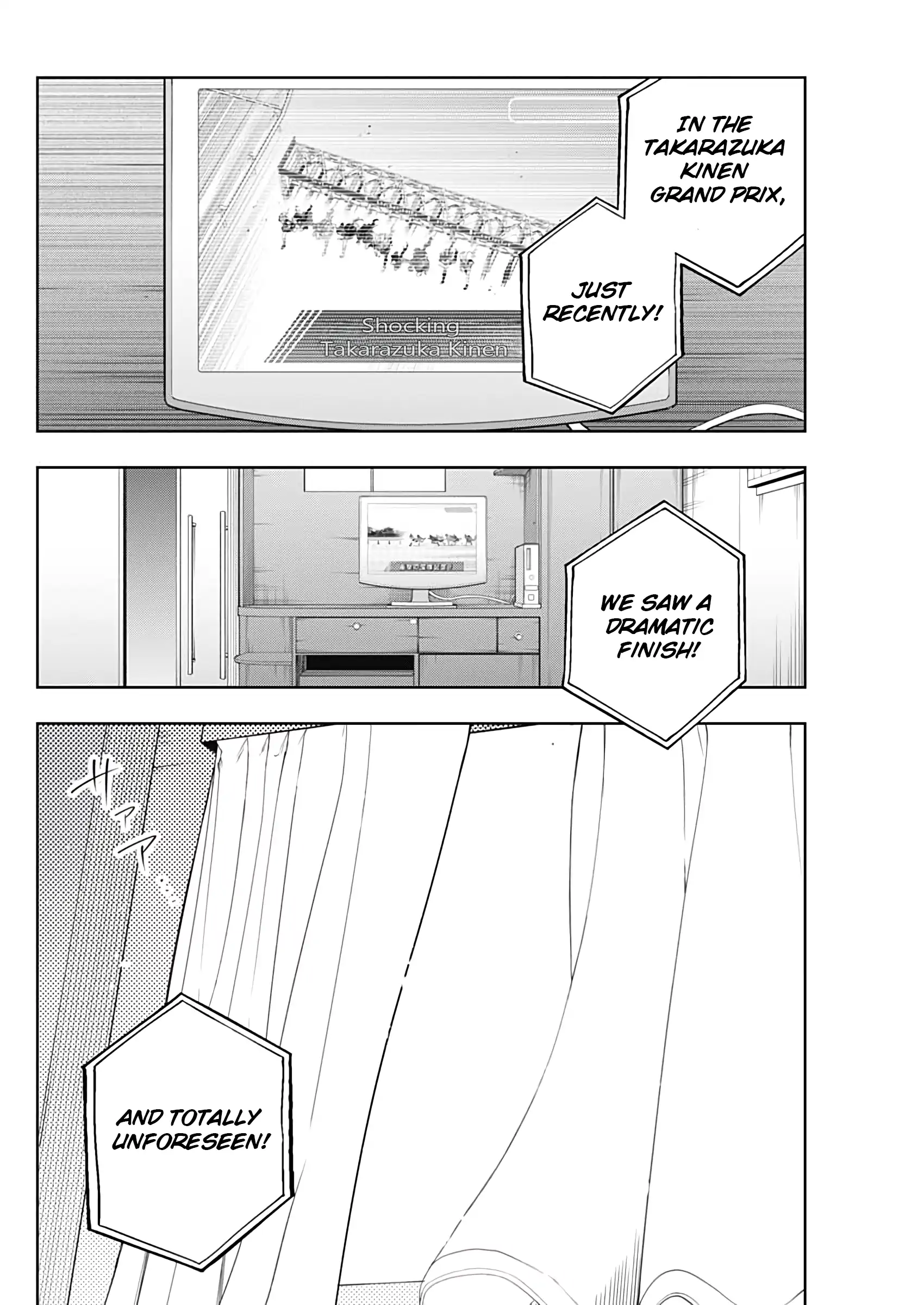 Read Uma Musume Cinderella Gray EN Manga Online