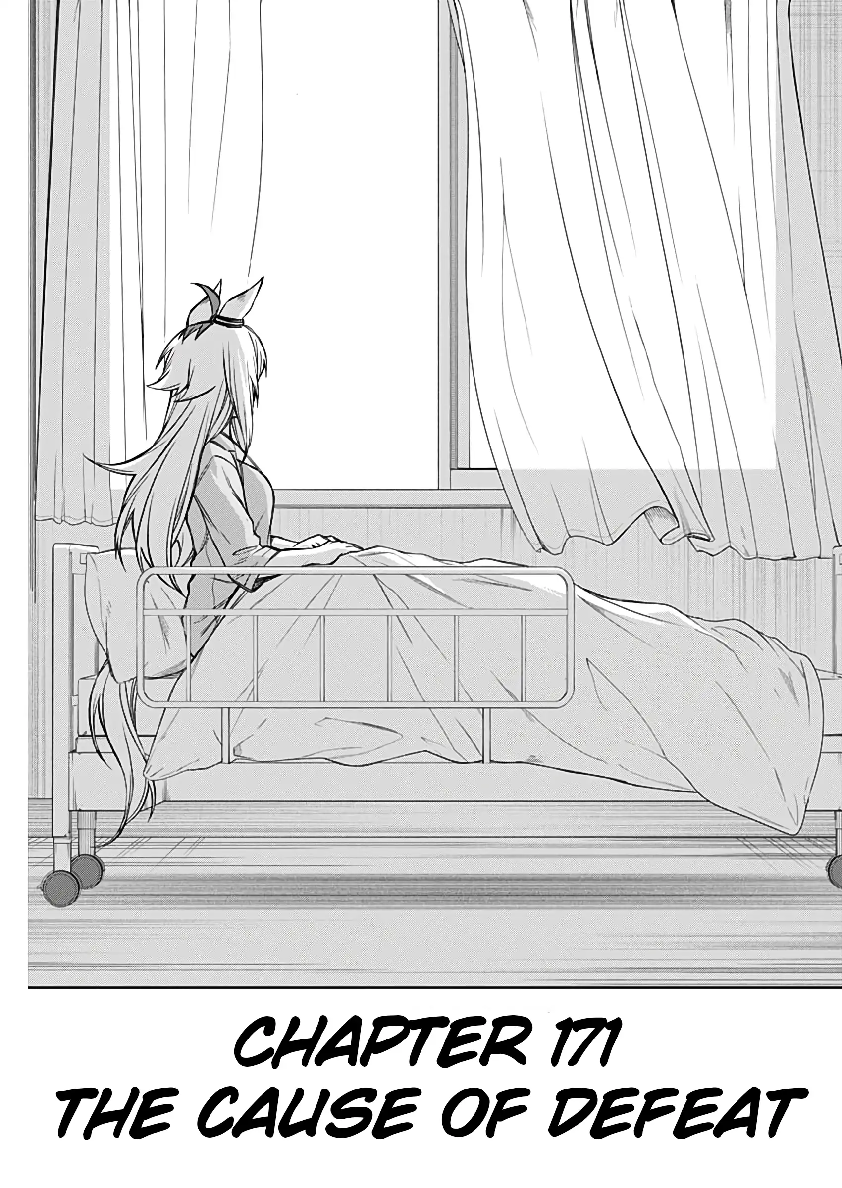 Read Uma Musume Cinderella Gray EN Manga Online