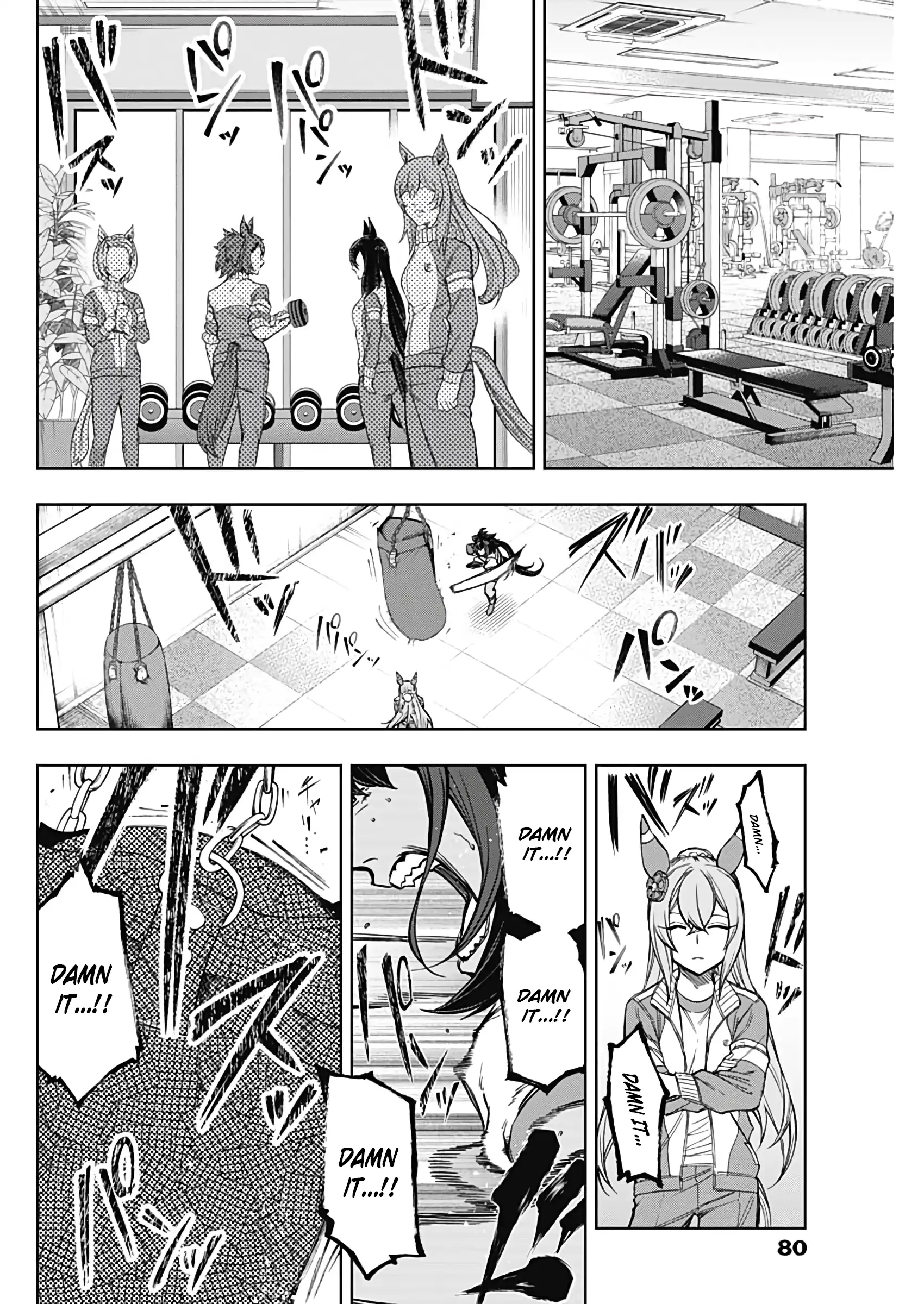 Read Uma Musume Cinderella Gray EN Manga Online