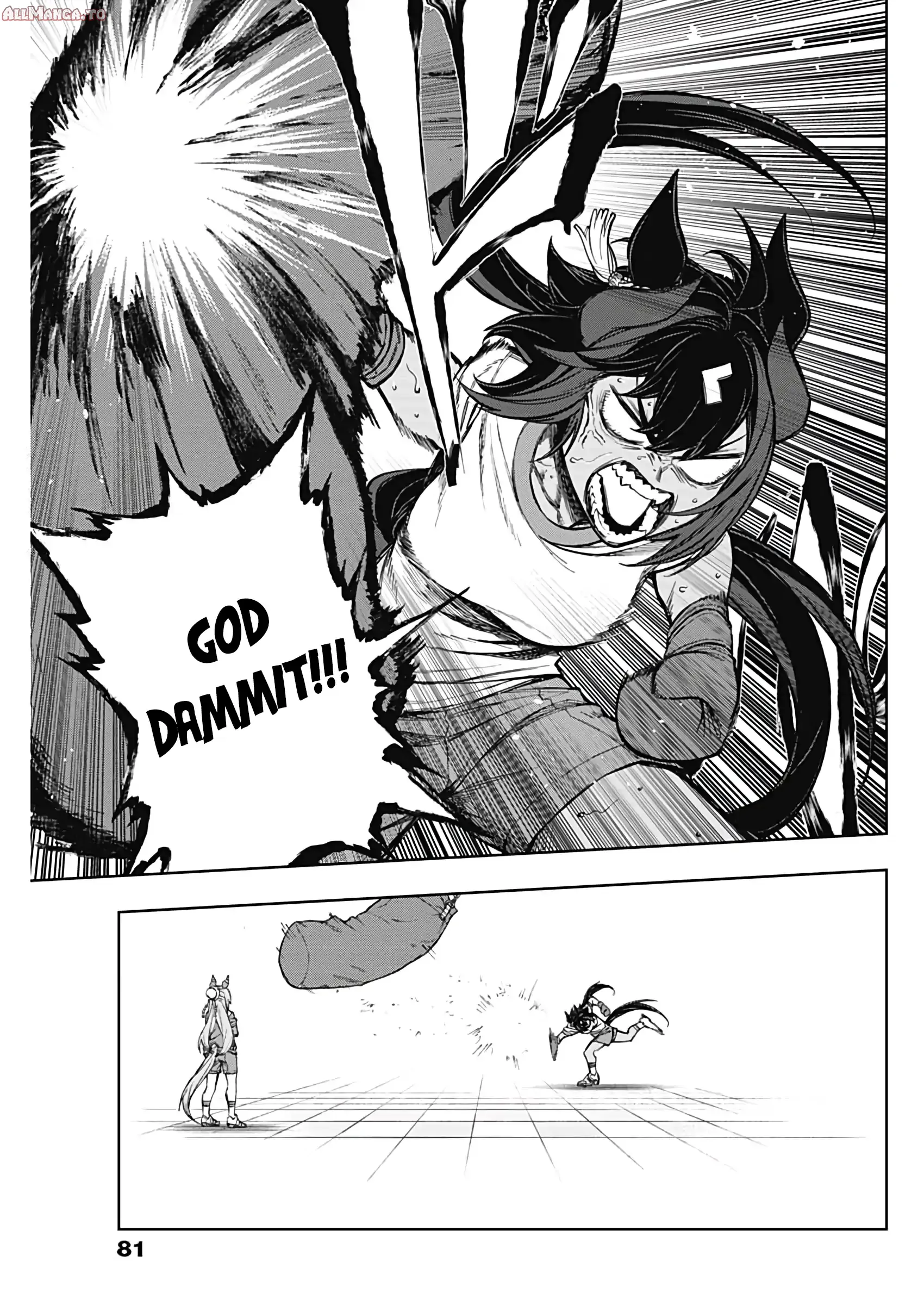 Read Uma Musume Cinderella Gray EN Manga Online