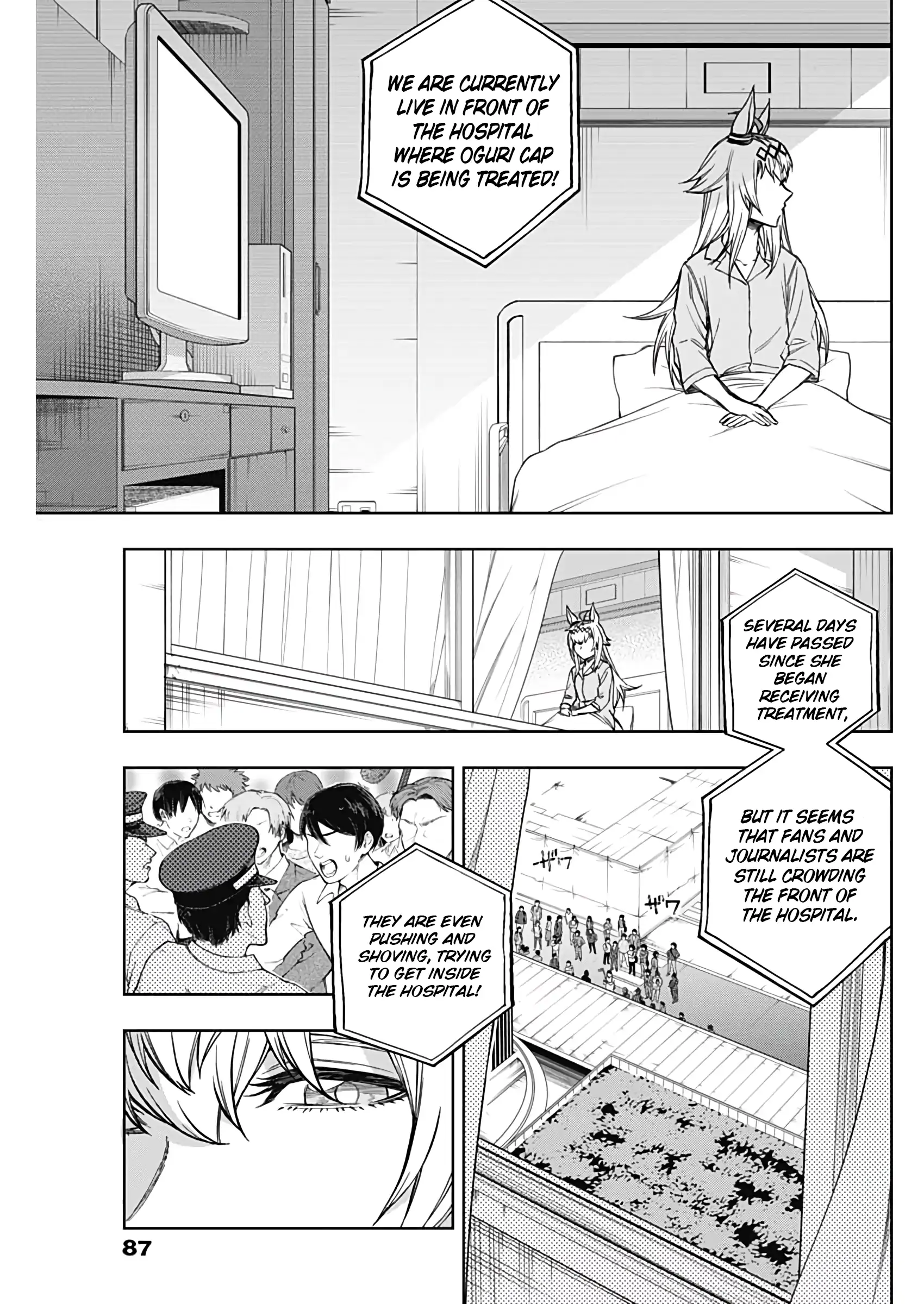 Read Uma Musume Cinderella Gray EN Manga Online