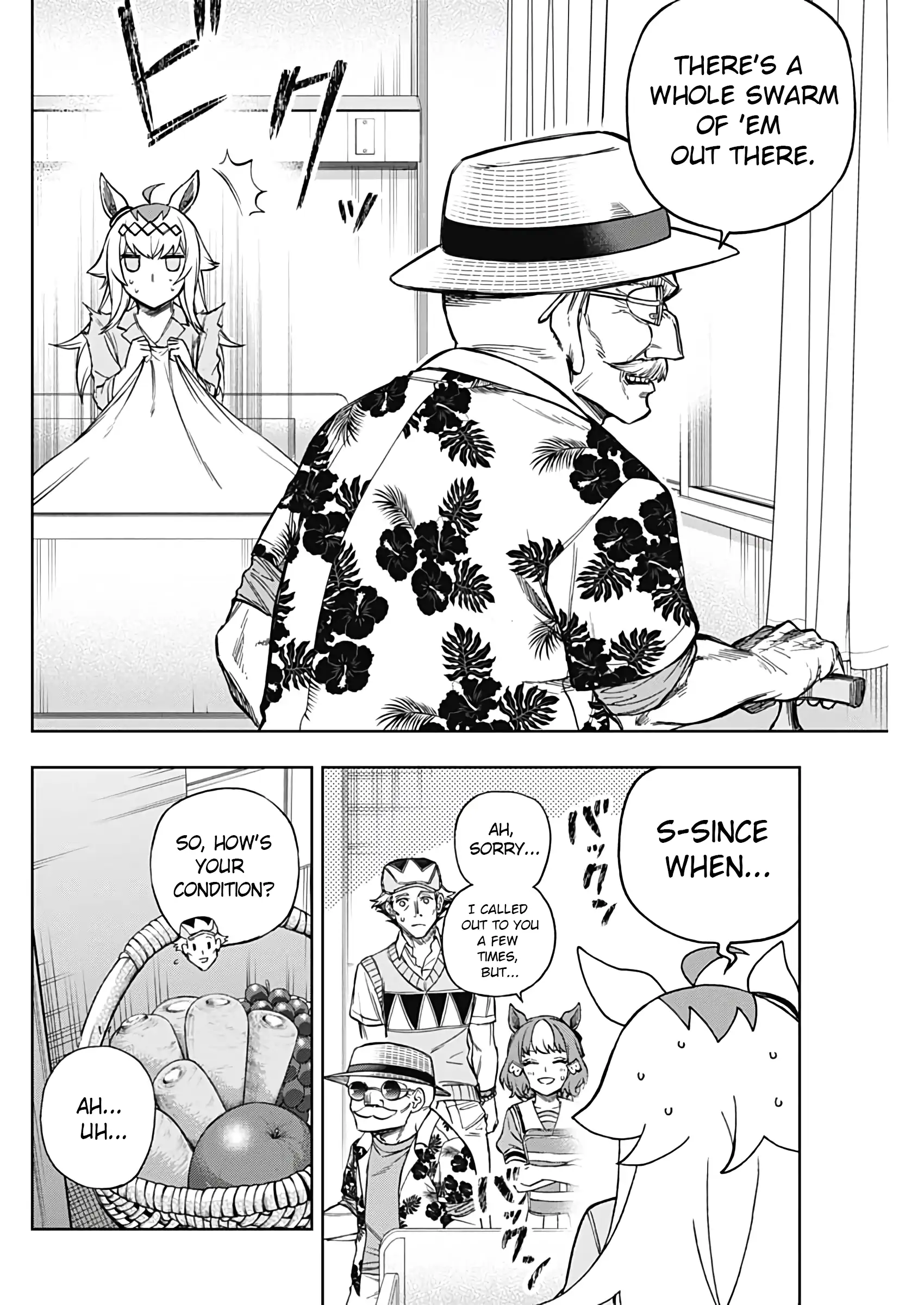 Read Uma Musume Cinderella Gray EN Manga Online