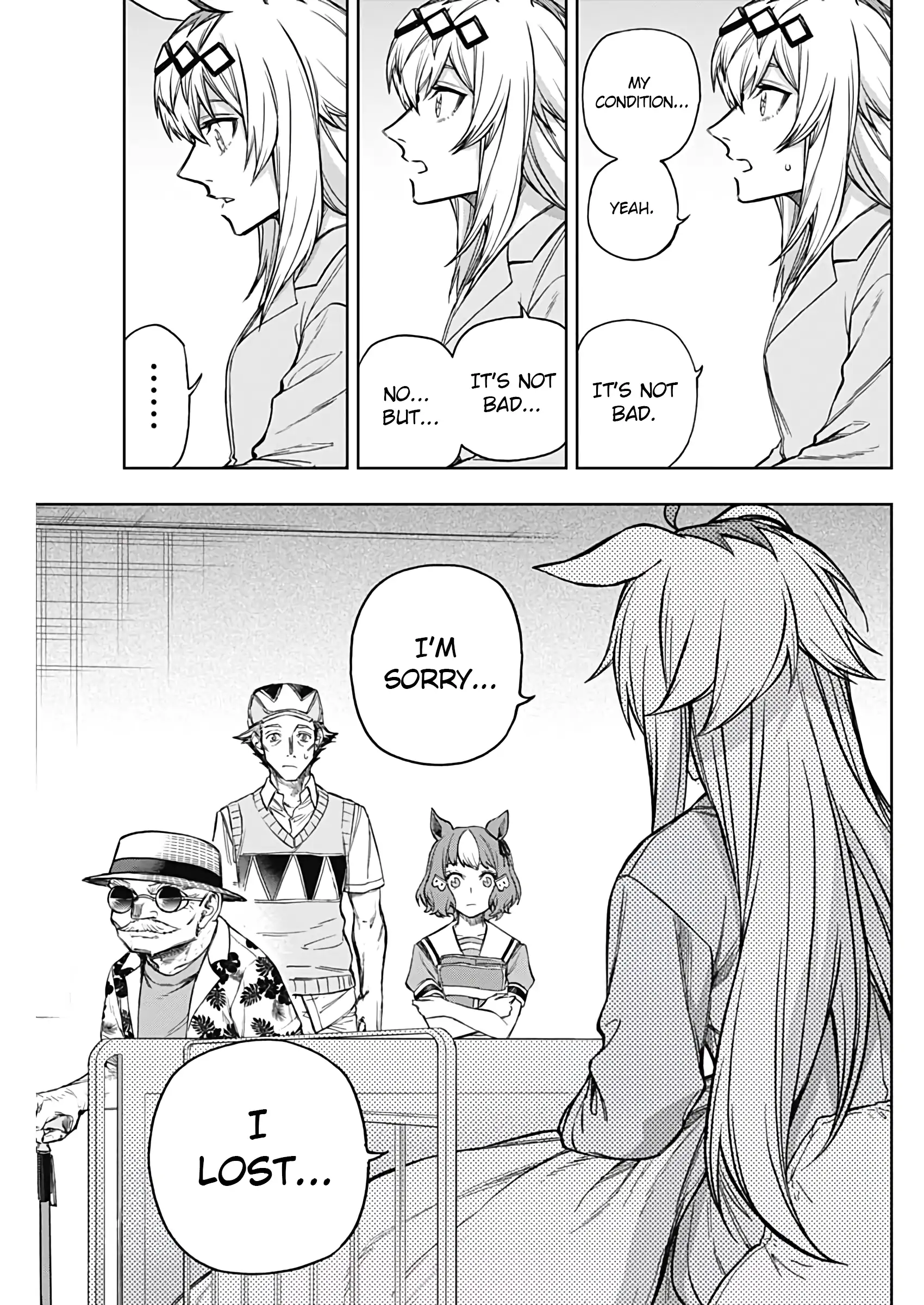 Read Uma Musume Cinderella Gray EN Manga Online