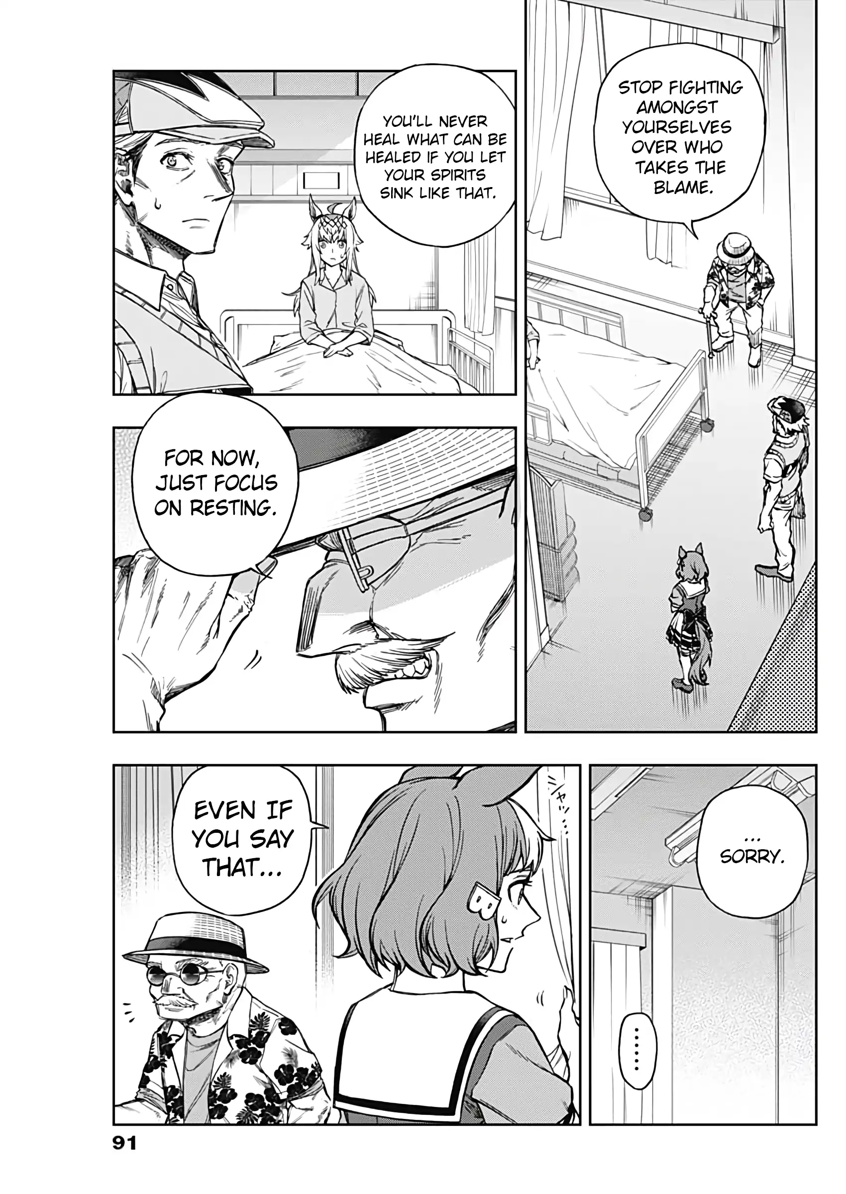 Read Uma Musume Cinderella Gray EN Manga Online