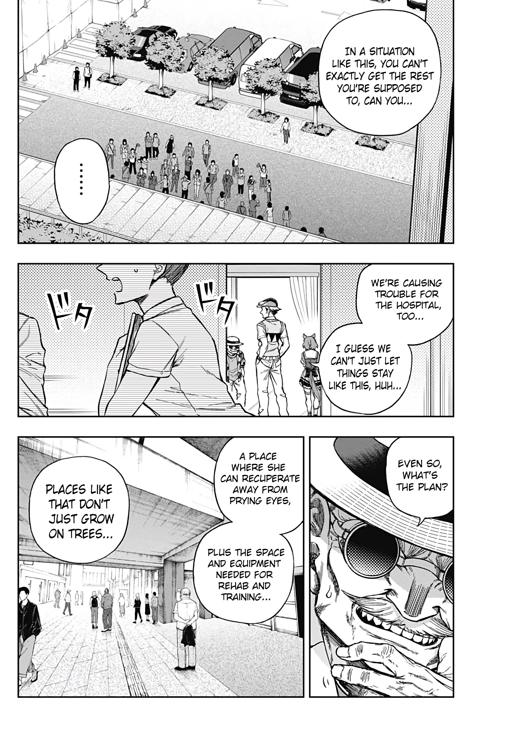 Read Uma Musume Cinderella Gray EN Manga Online