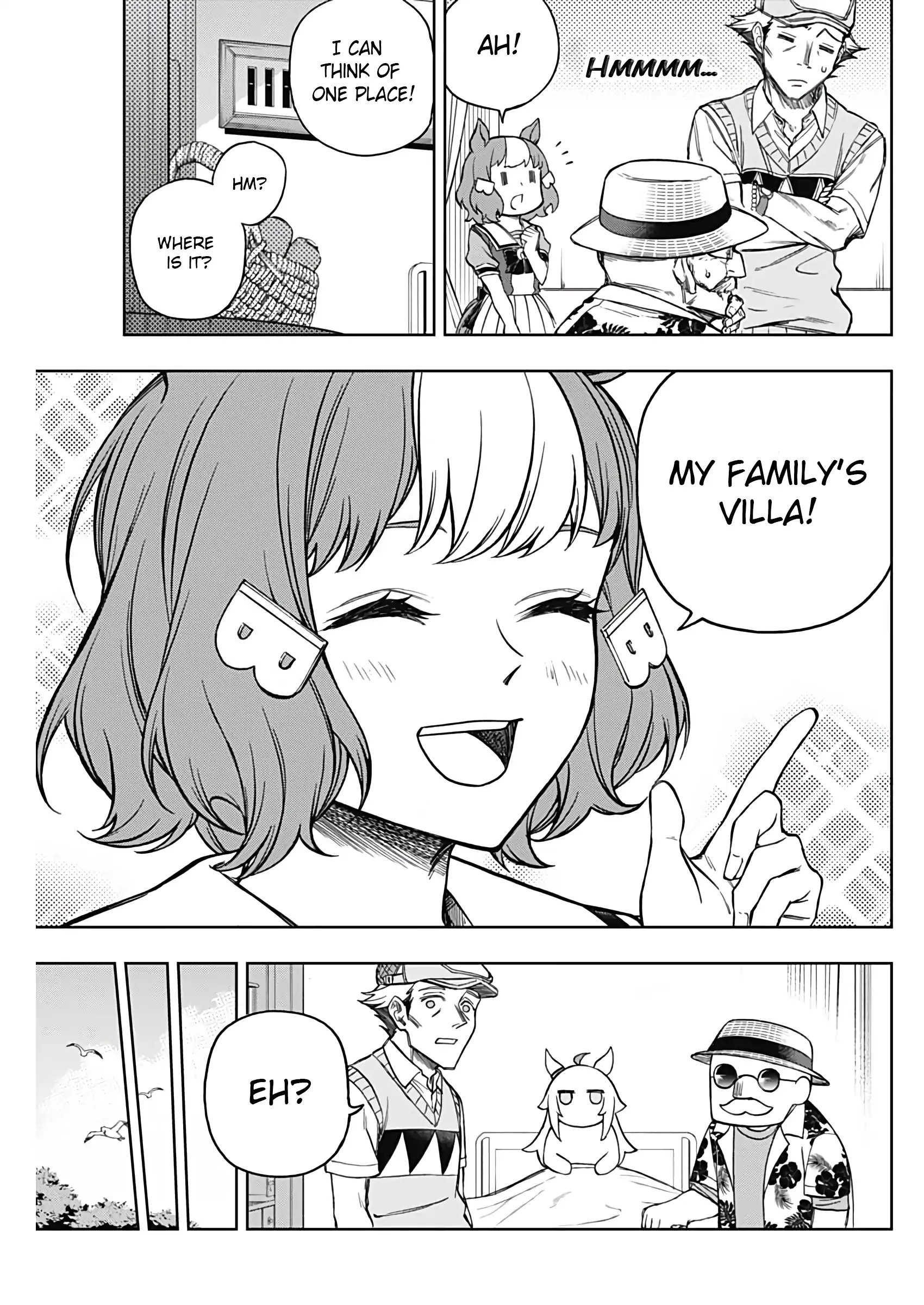 Read Uma Musume Cinderella Gray EN Manga Online