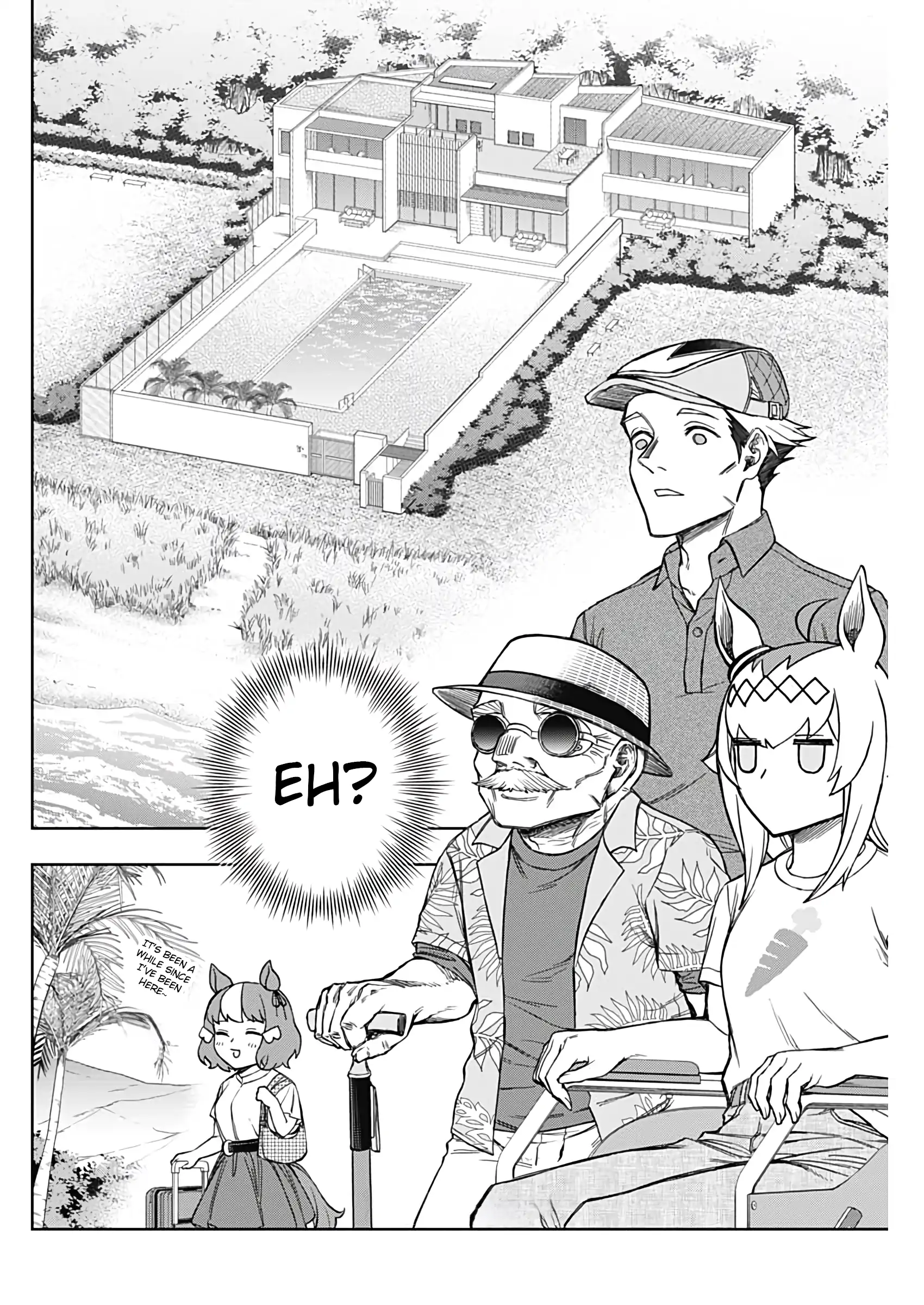 Read Uma Musume Cinderella Gray EN Manga Online