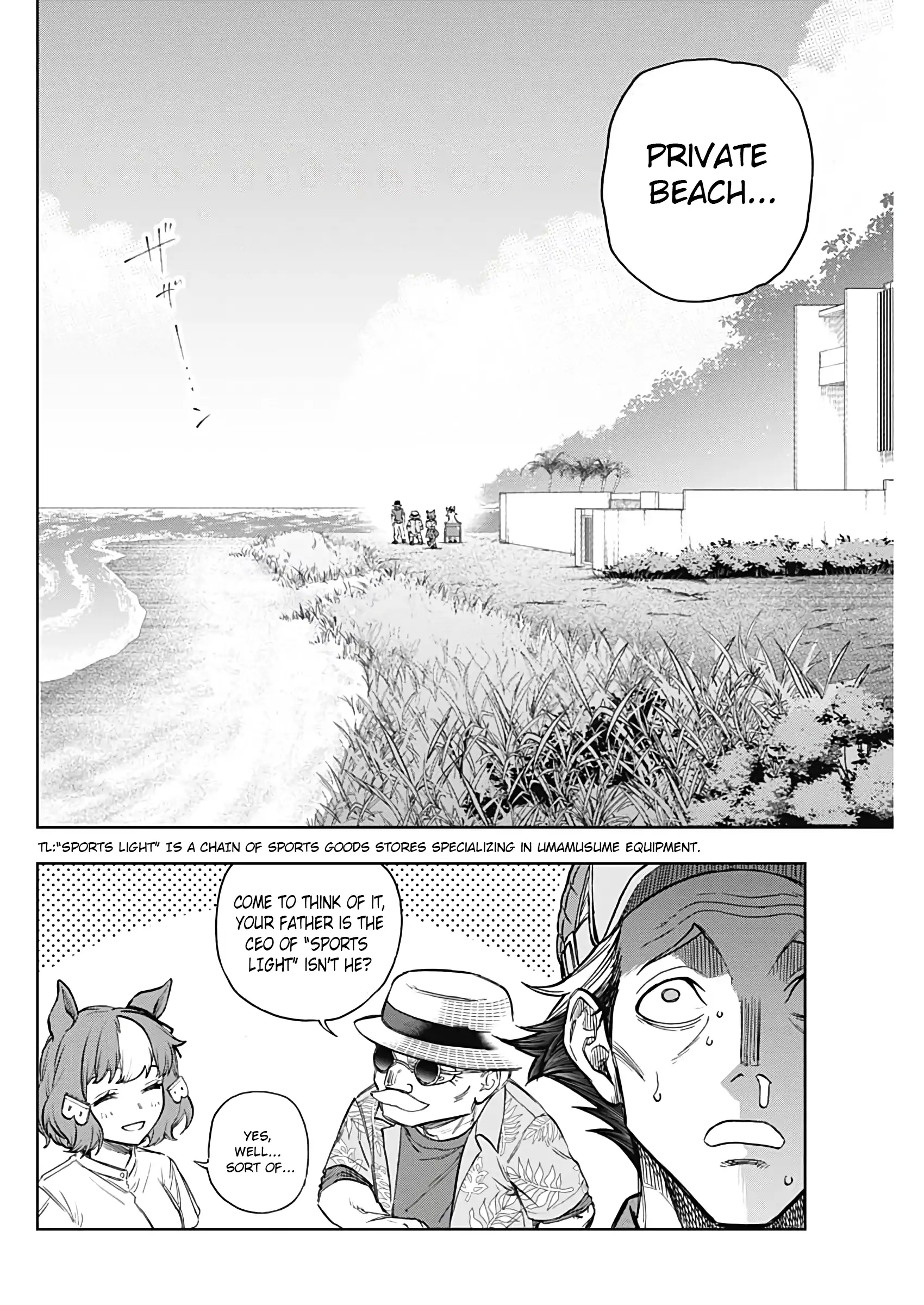 Read Uma Musume Cinderella Gray EN Manga Online