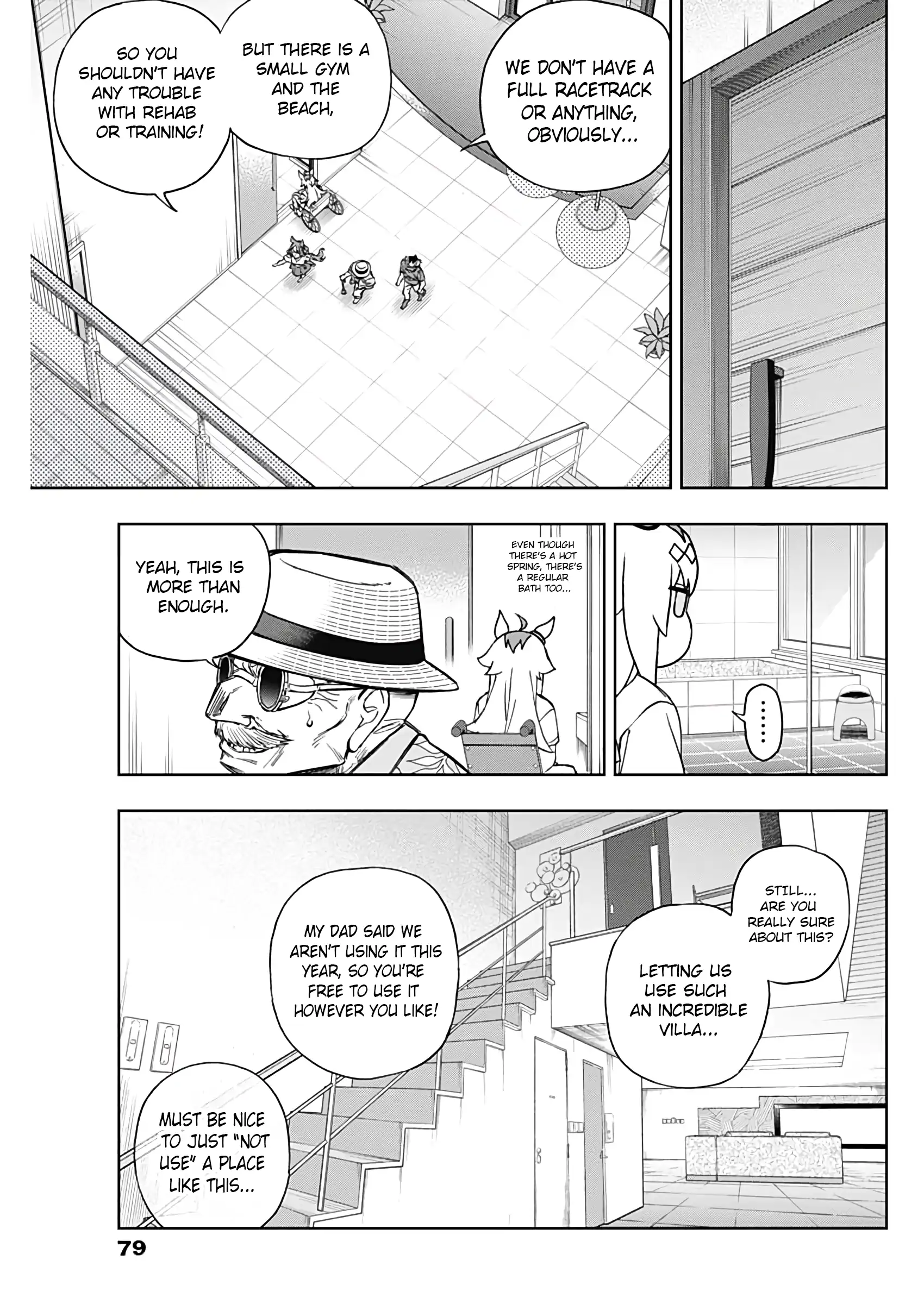 Read Uma Musume Cinderella Gray EN Manga Online