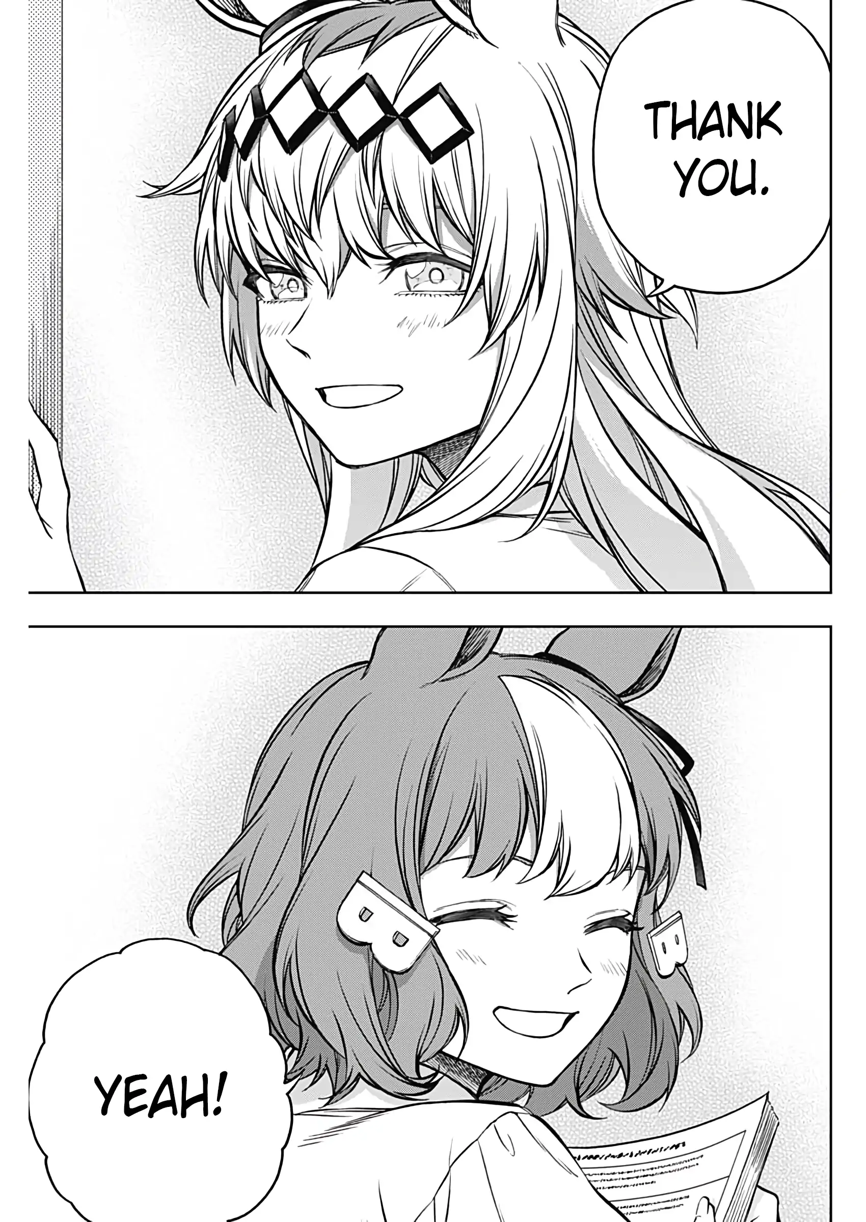 Read Uma Musume Cinderella Gray EN Manga Online