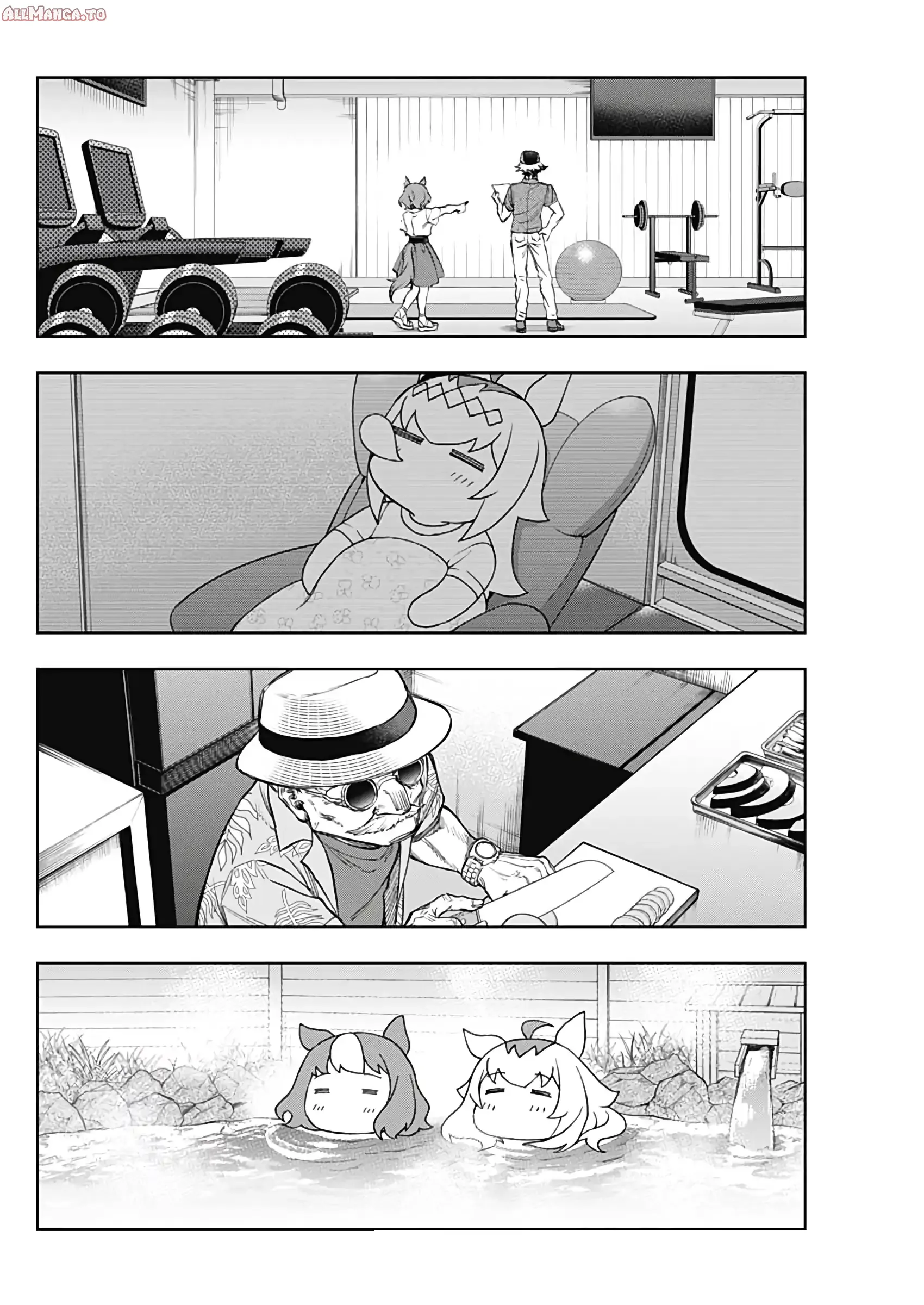 Read Uma Musume Cinderella Gray EN Manga Online