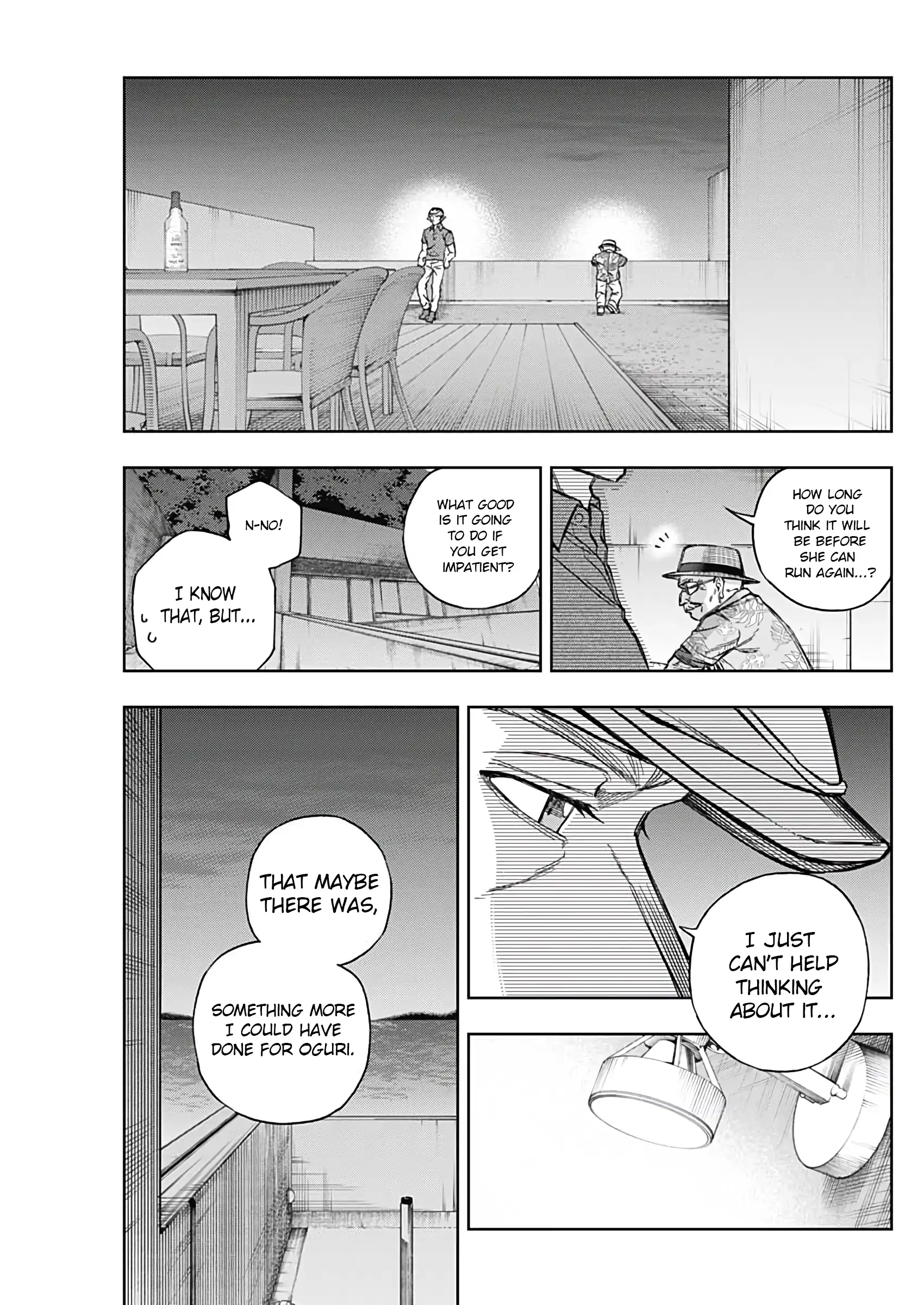 Read Uma Musume Cinderella Gray EN Manga Online