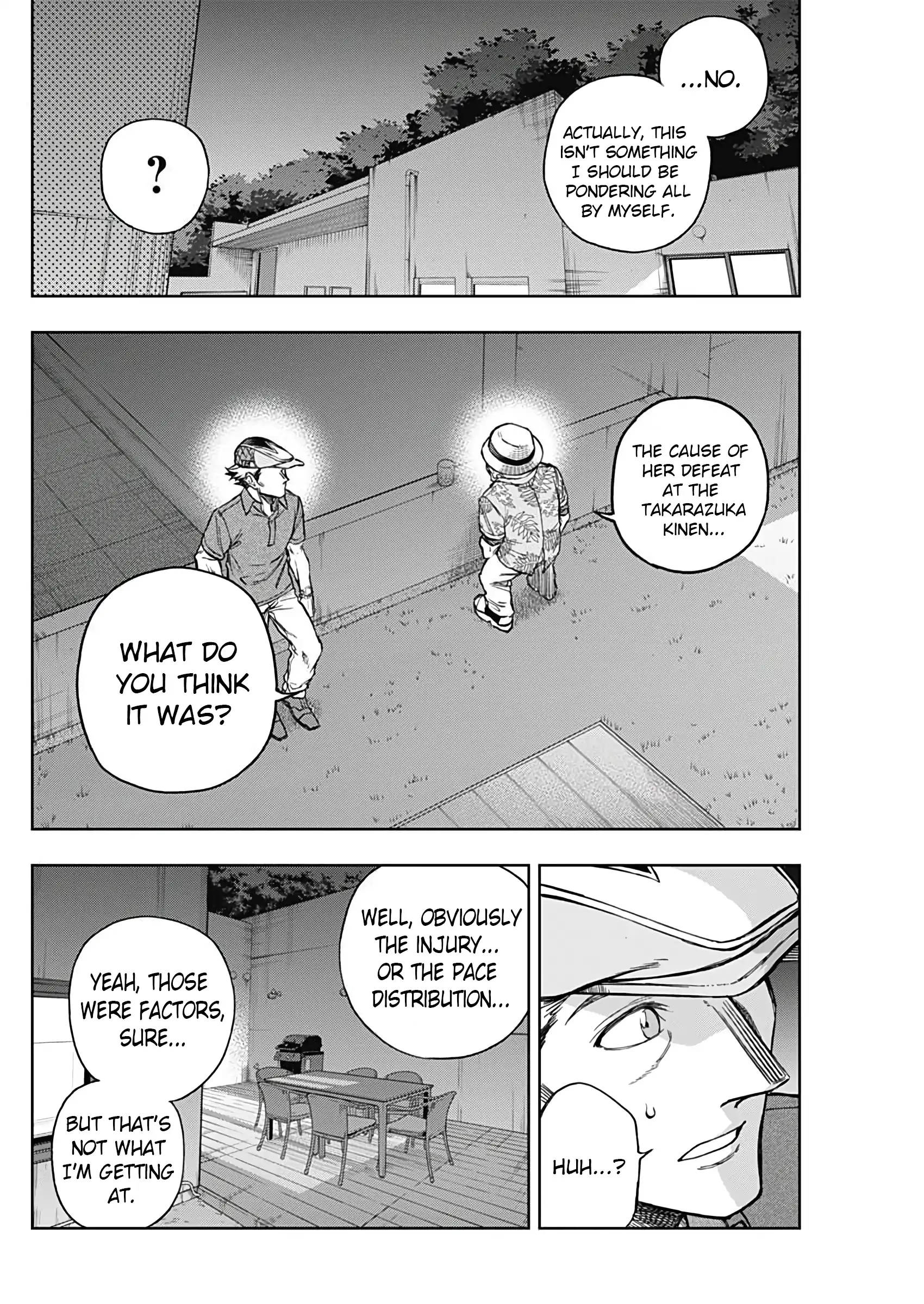 Read Uma Musume Cinderella Gray EN Manga Online