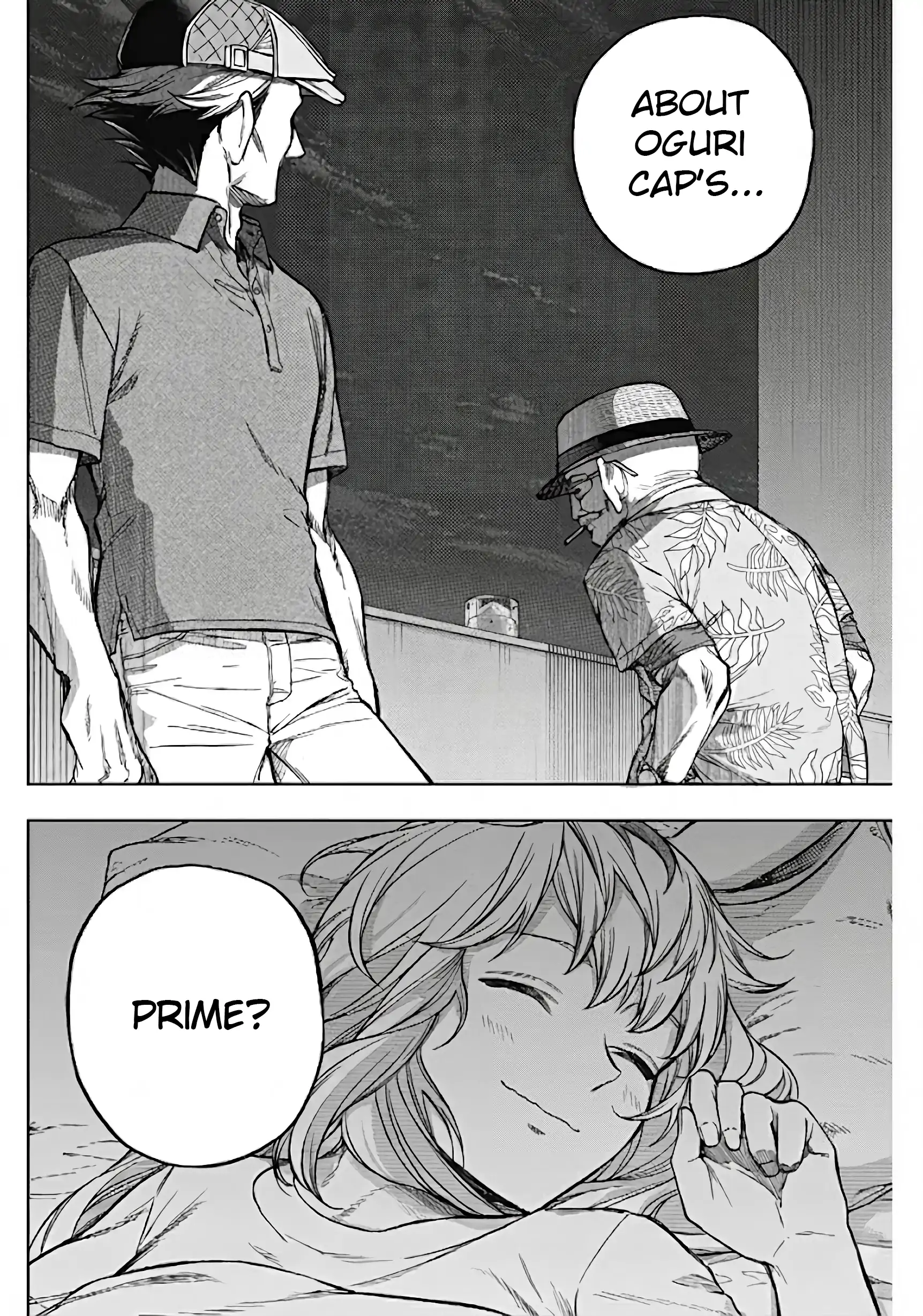 Read Uma Musume Cinderella Gray EN Manga Online