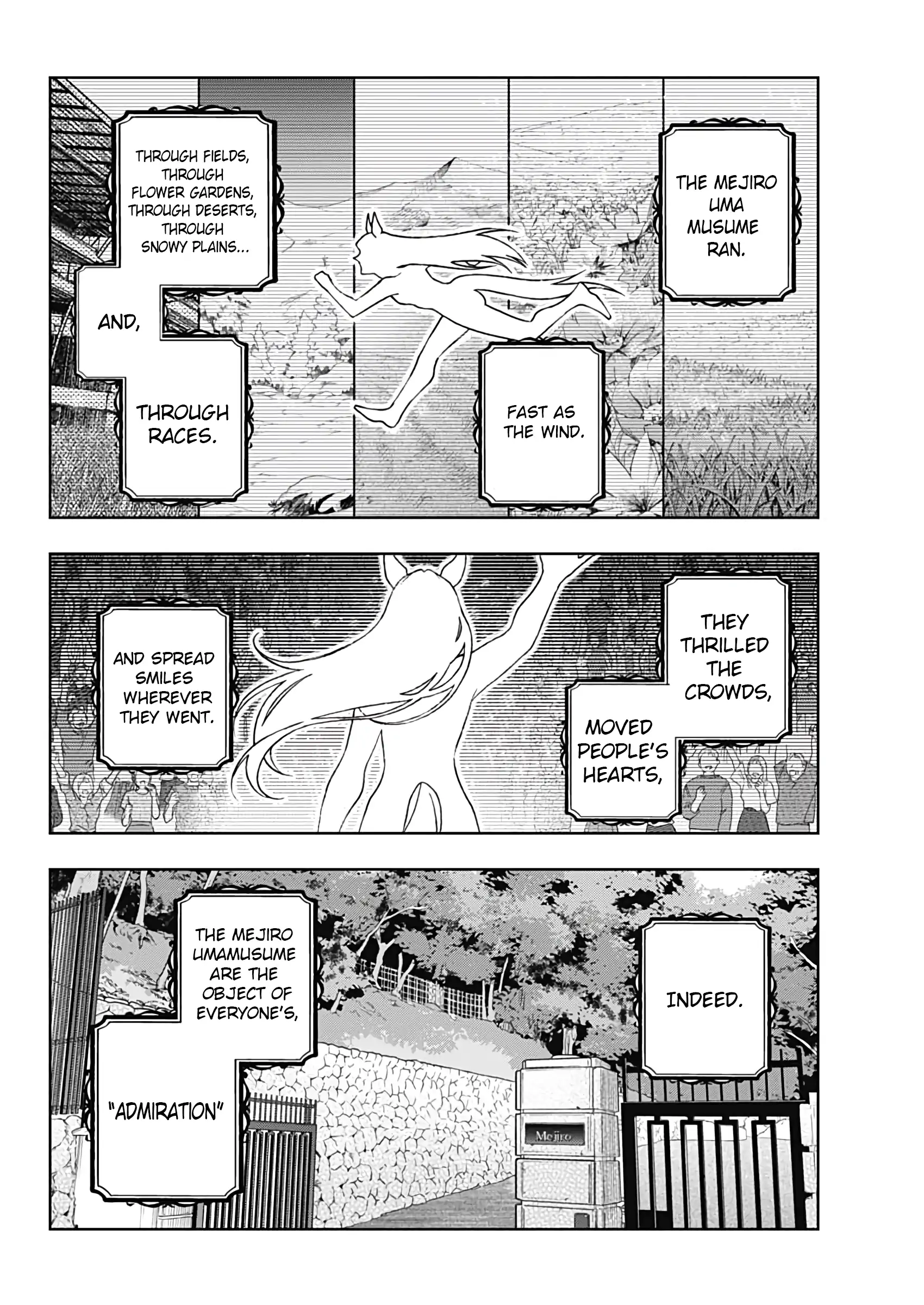 Read Uma Musume Cinderella Gray EN Manga Online