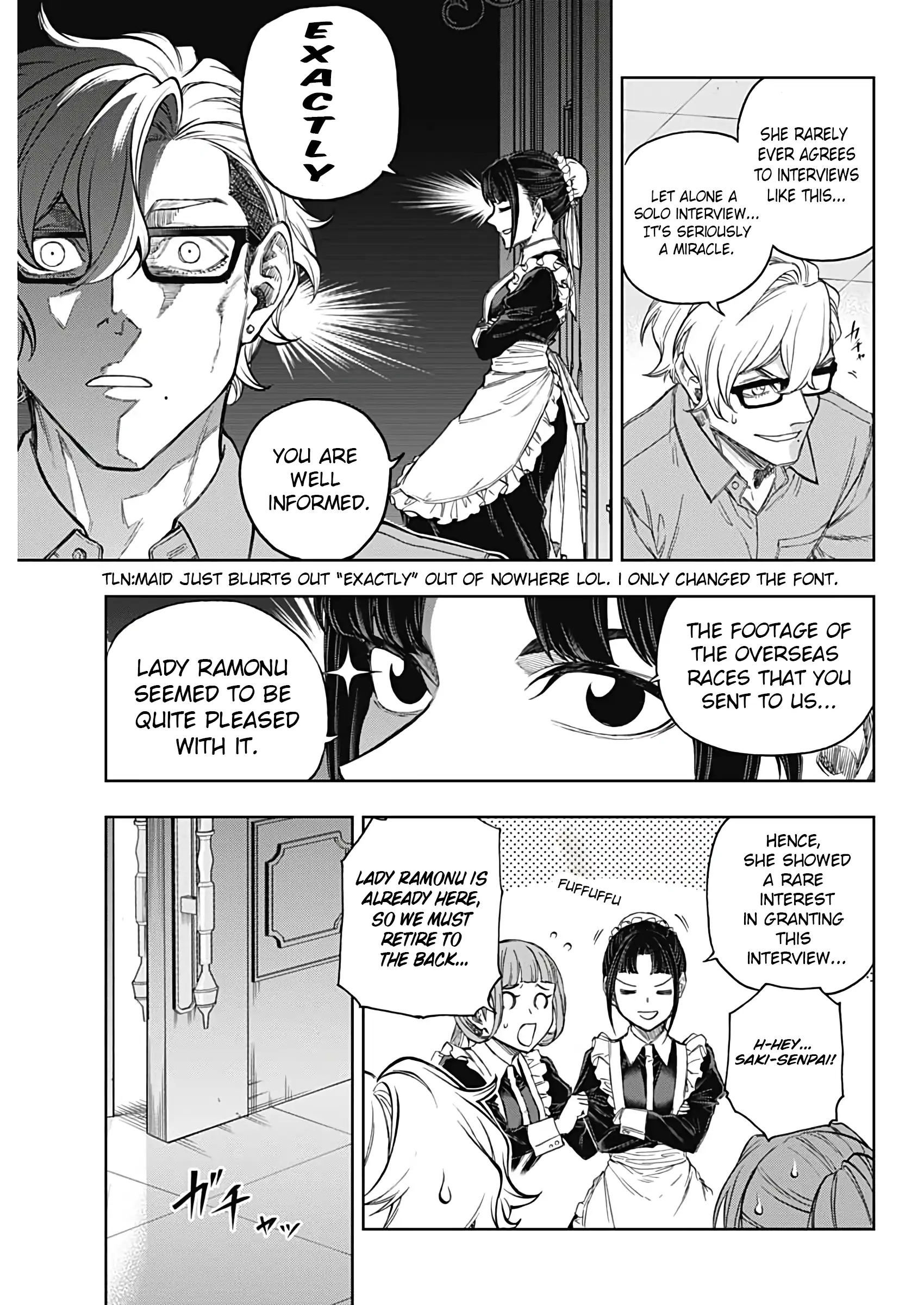 Read Uma Musume Cinderella Gray EN Manga Online