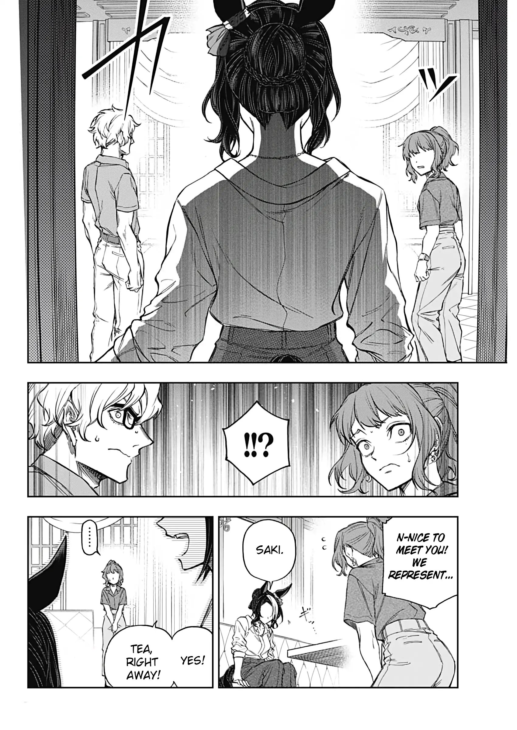 Read Uma Musume Cinderella Gray EN Manga Online