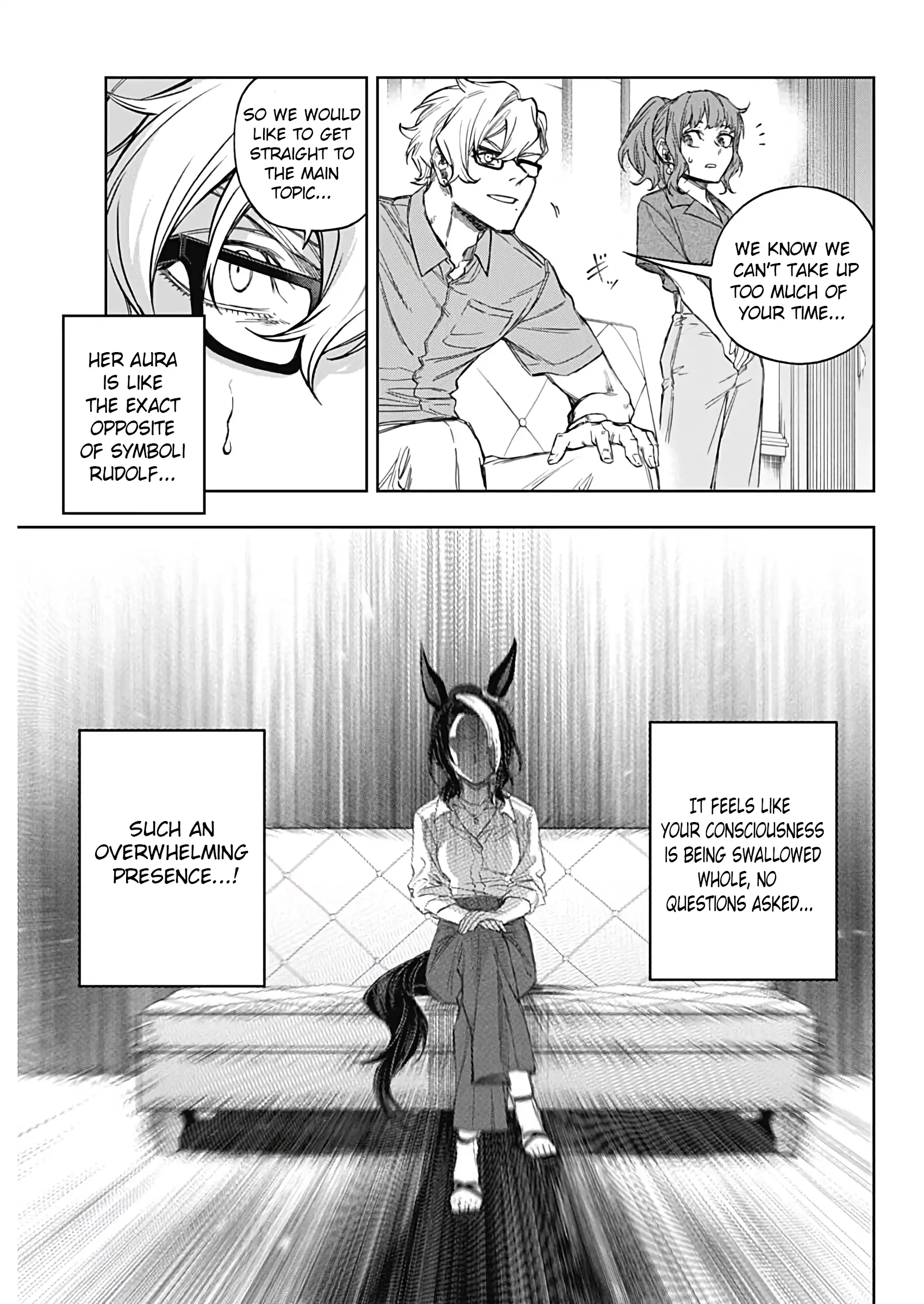 Read Uma Musume Cinderella Gray EN Manga Online
