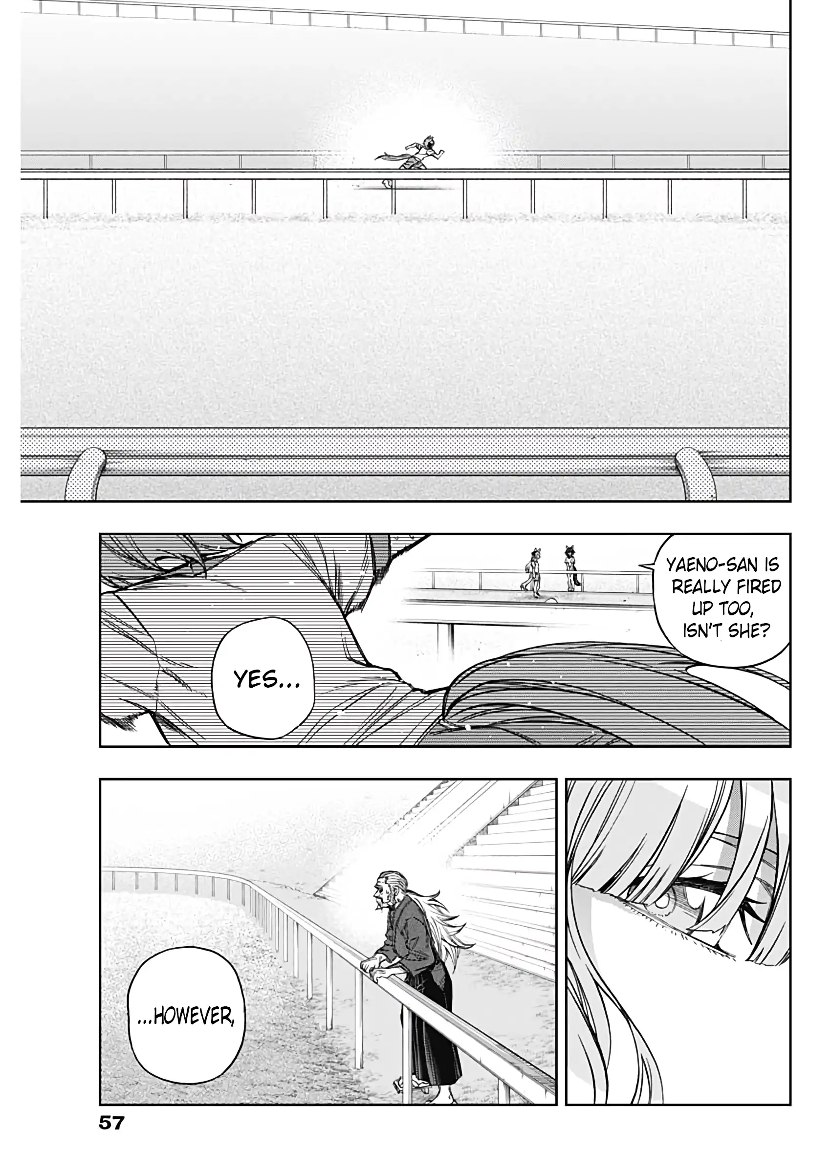 Read Uma Musume Cinderella Gray EN Manga Online