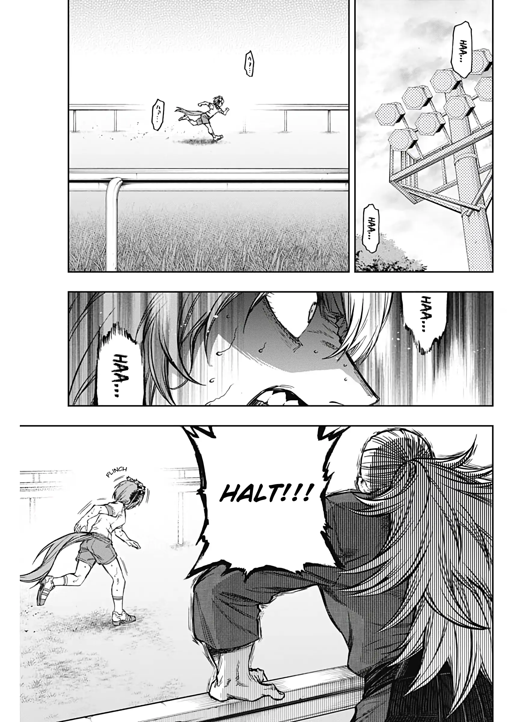 Read Uma Musume Cinderella Gray EN Manga Online