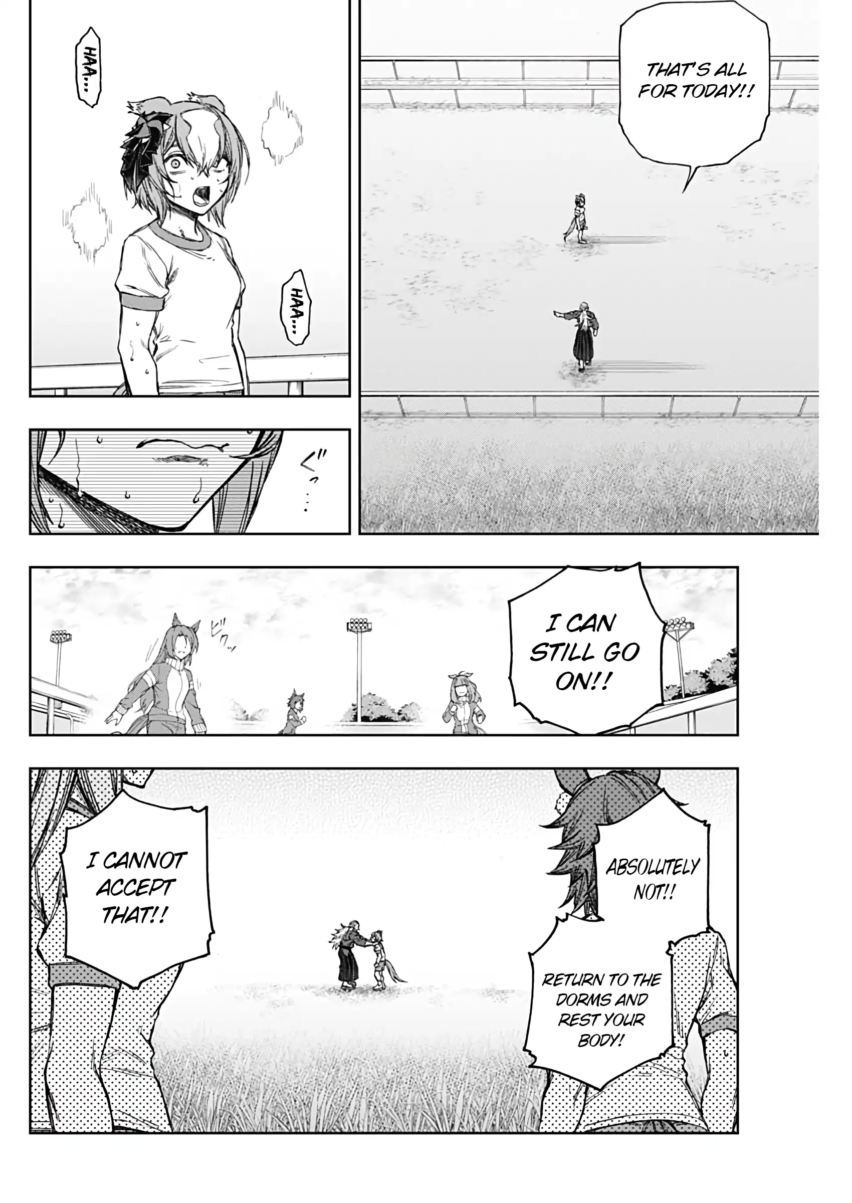 Read Uma Musume Cinderella Gray EN Manga Online