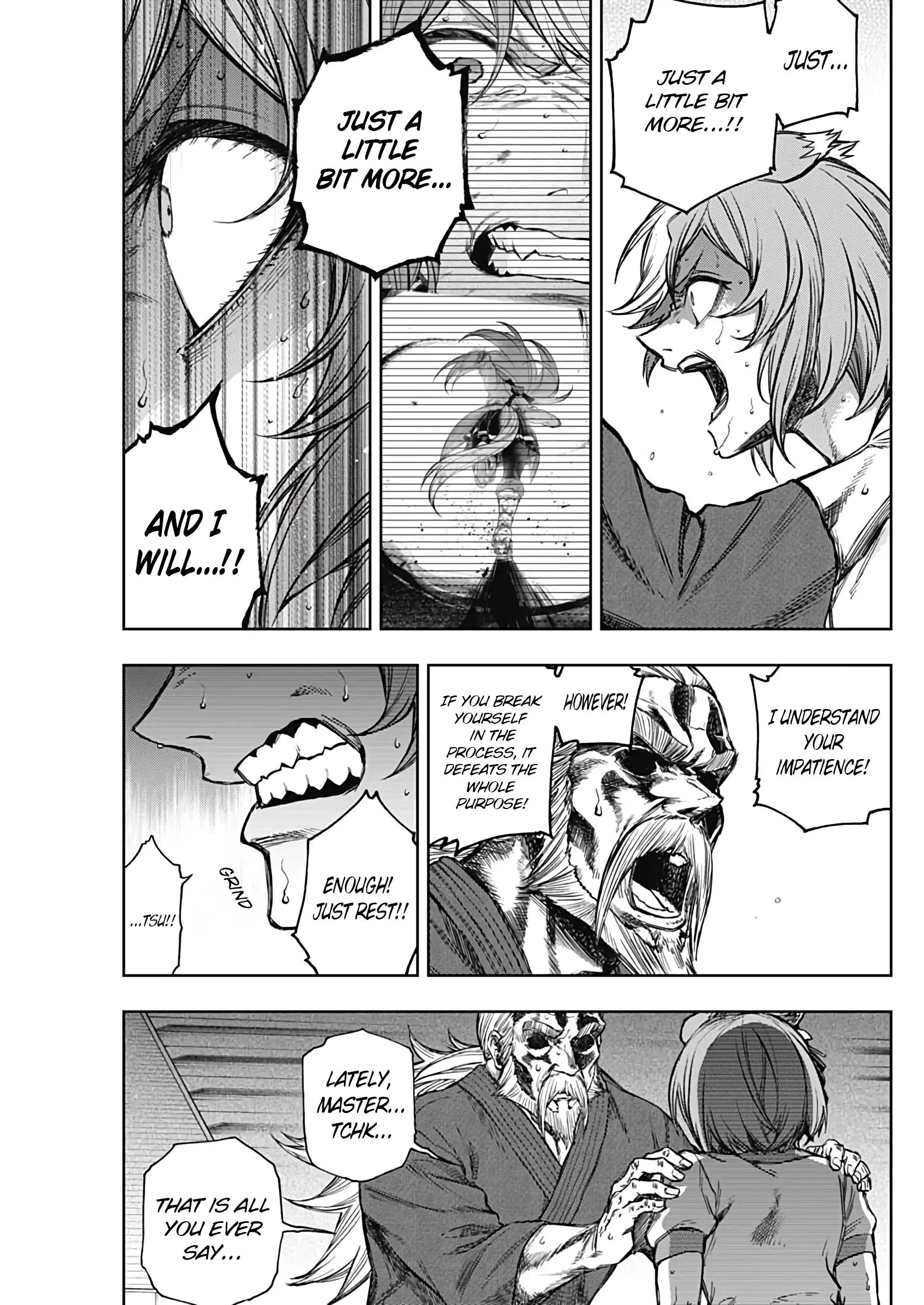 Read Uma Musume Cinderella Gray EN Manga Online