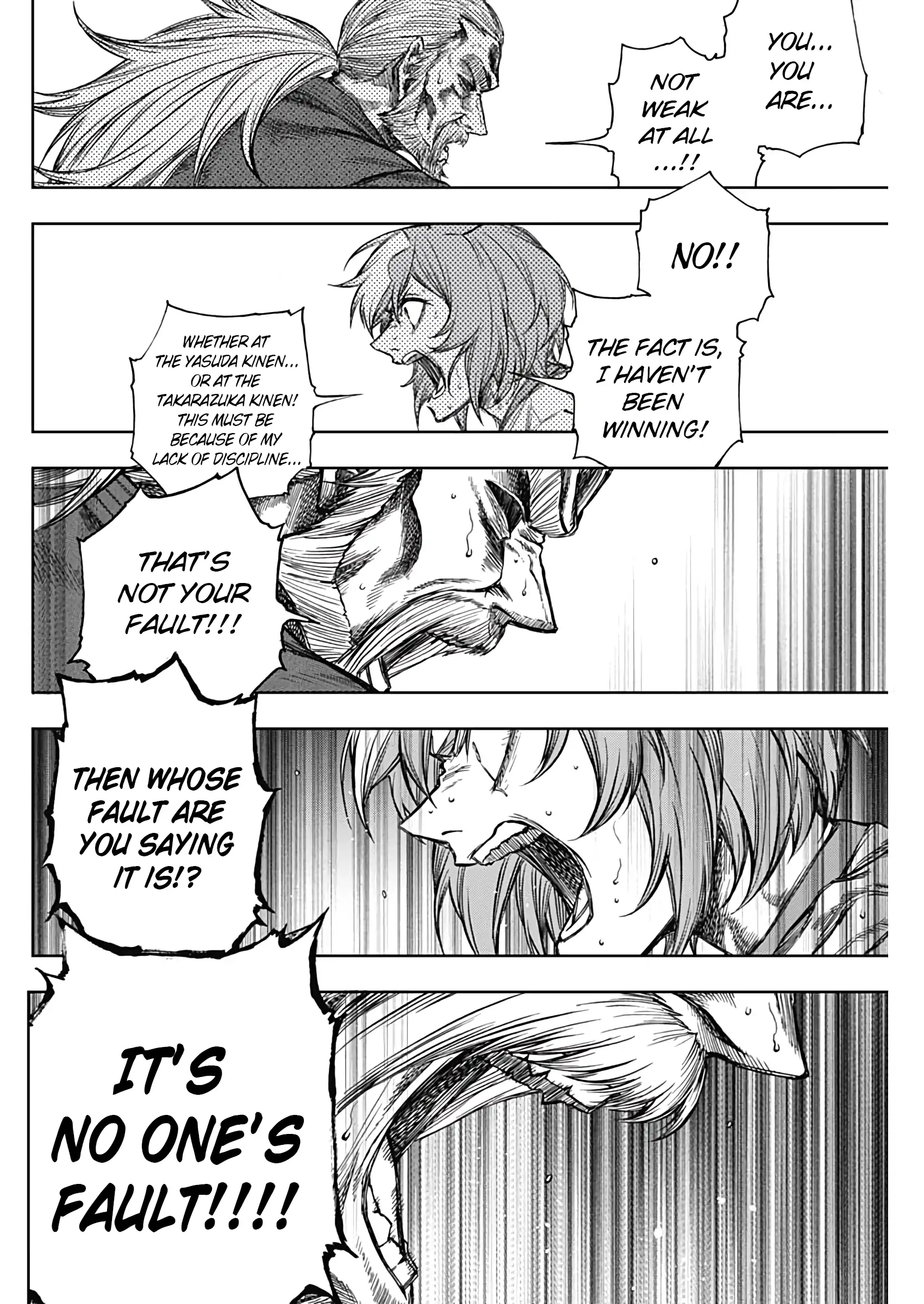 Read Uma Musume Cinderella Gray EN Manga Online