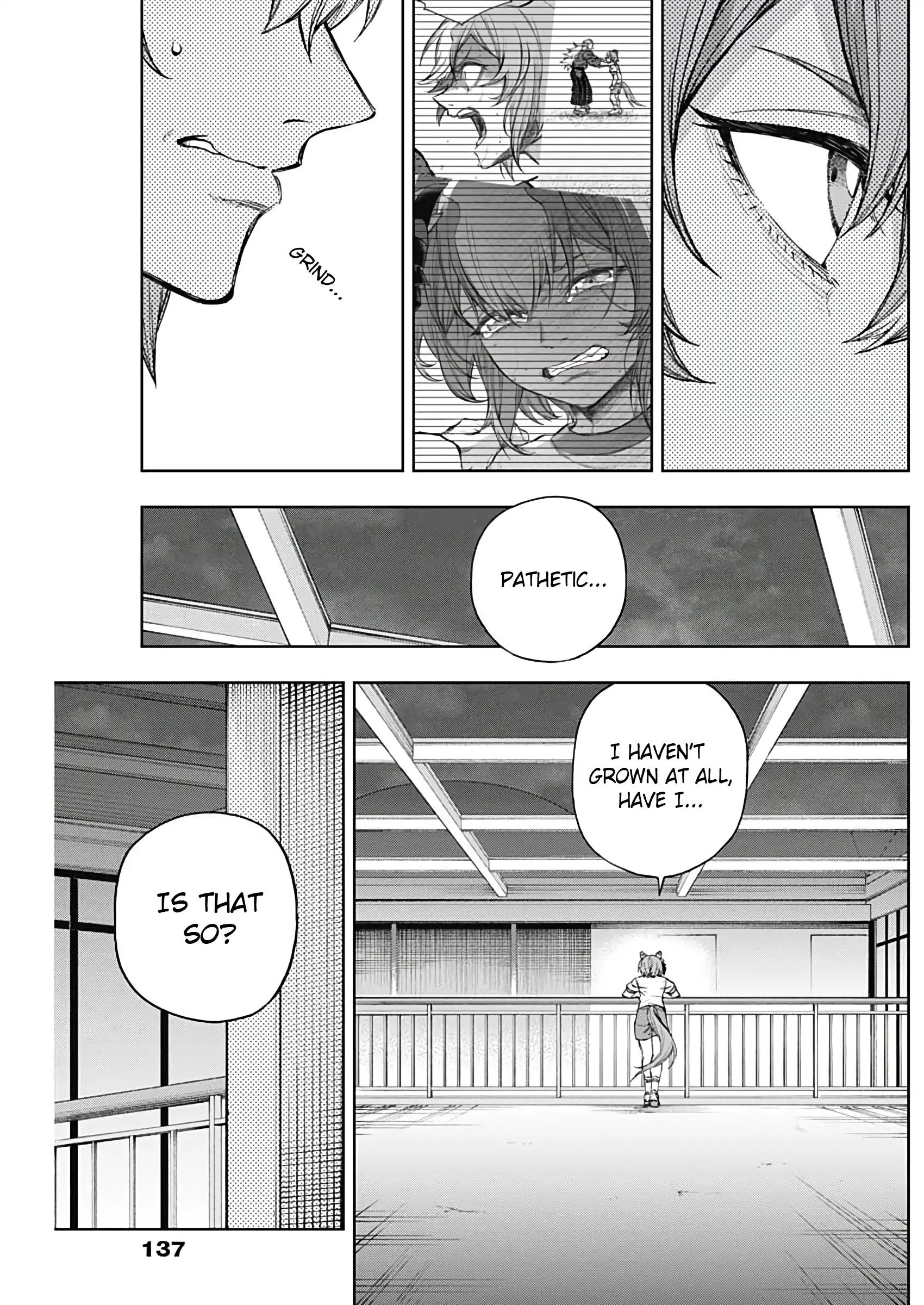 Read Uma Musume Cinderella Gray EN Manga Online