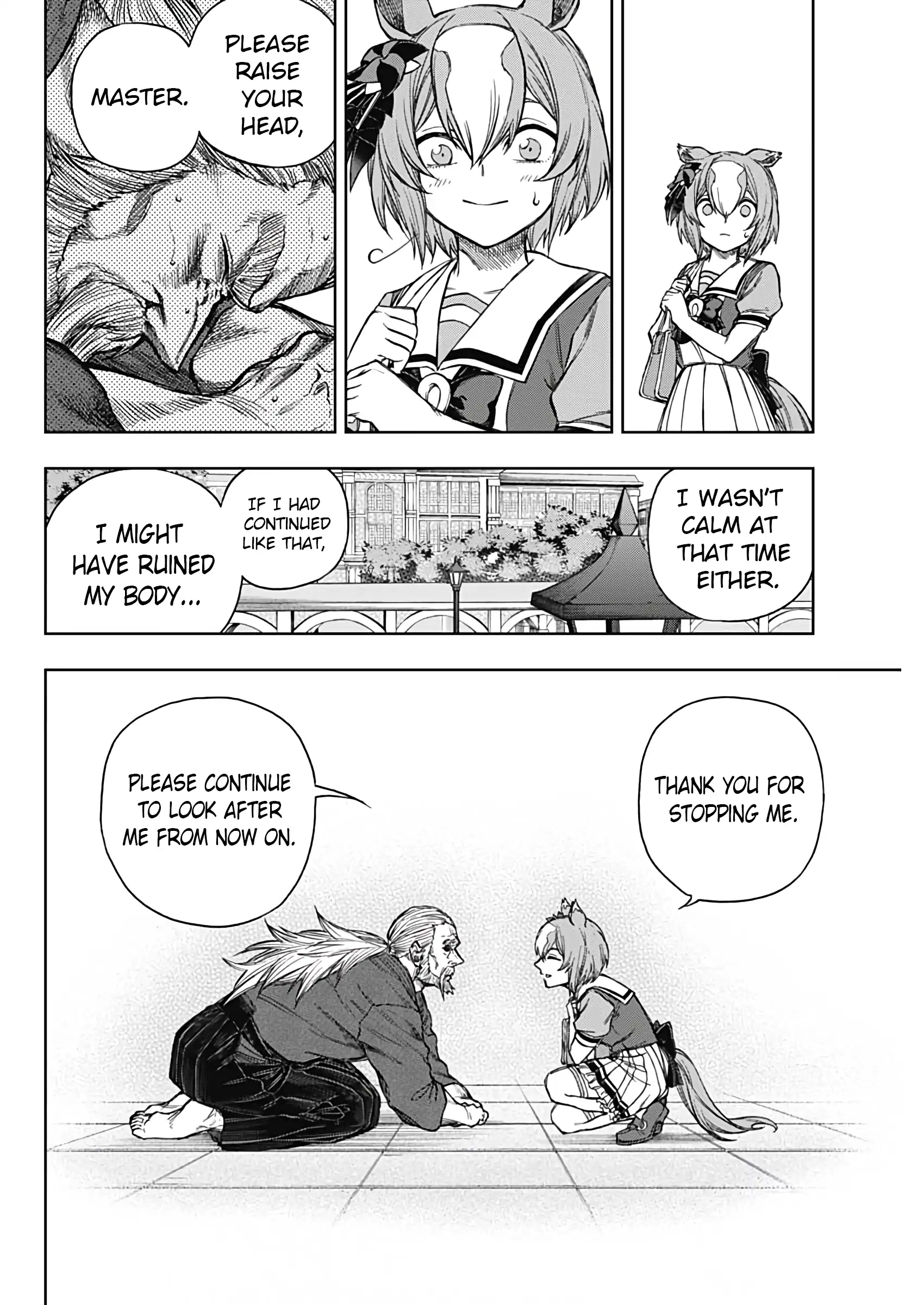 Read Uma Musume Cinderella Gray EN Manga Online