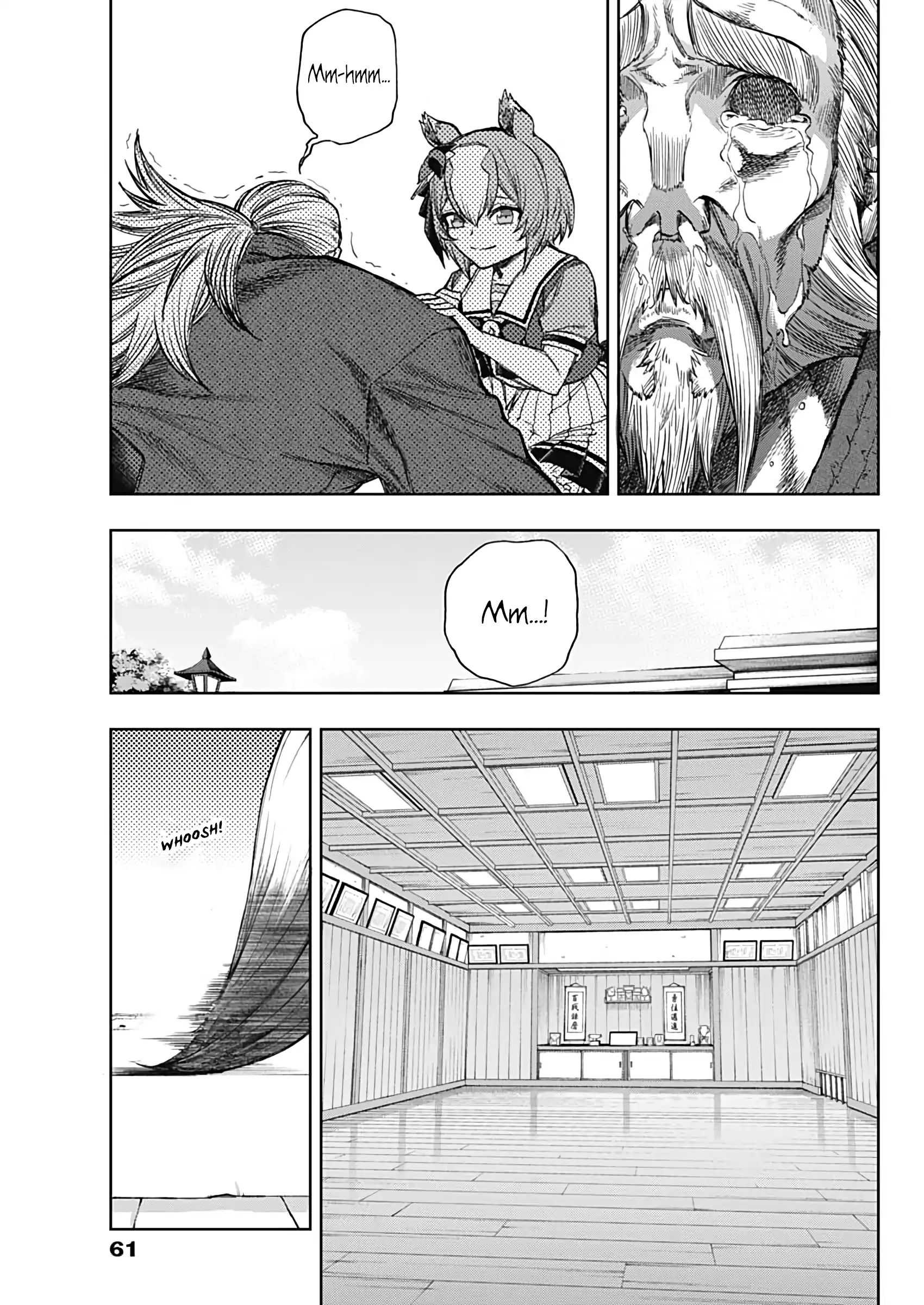 Read Uma Musume Cinderella Gray EN Manga Online