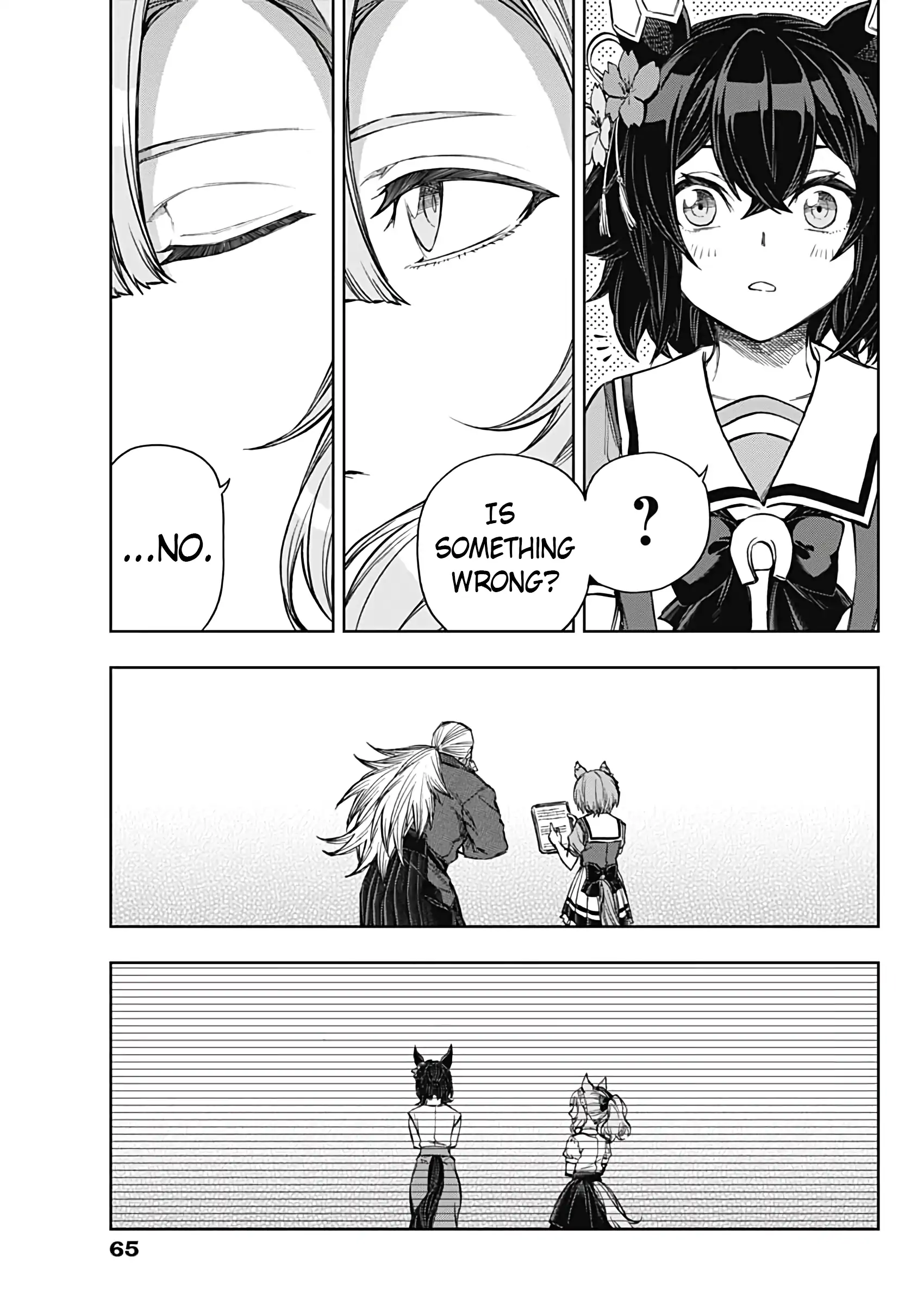 Read Uma Musume Cinderella Gray EN Manga Online