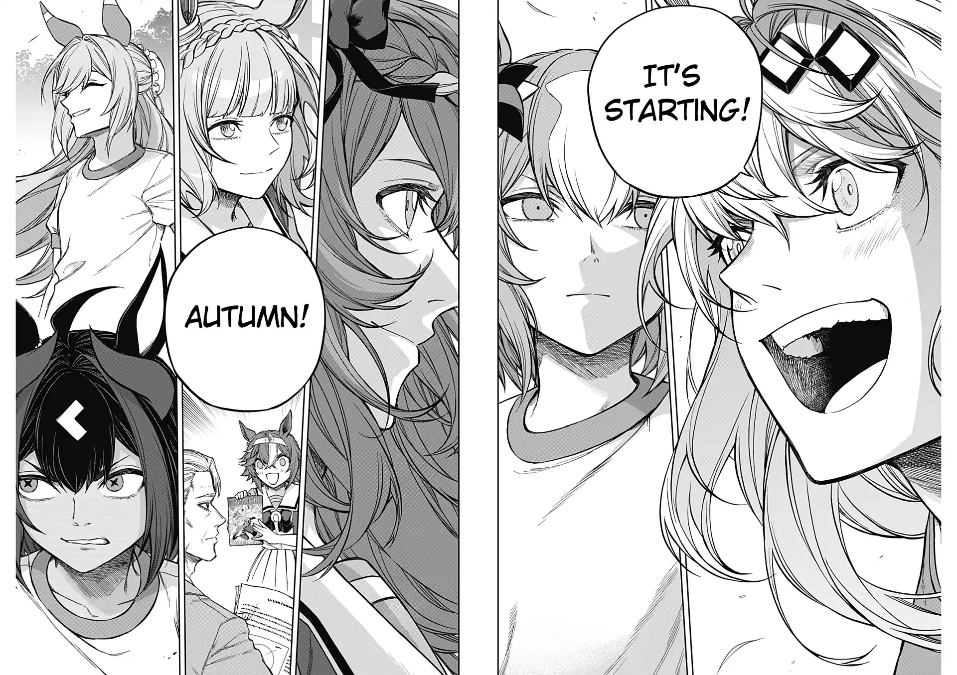 Read Uma Musume Cinderella Gray EN Manga Online