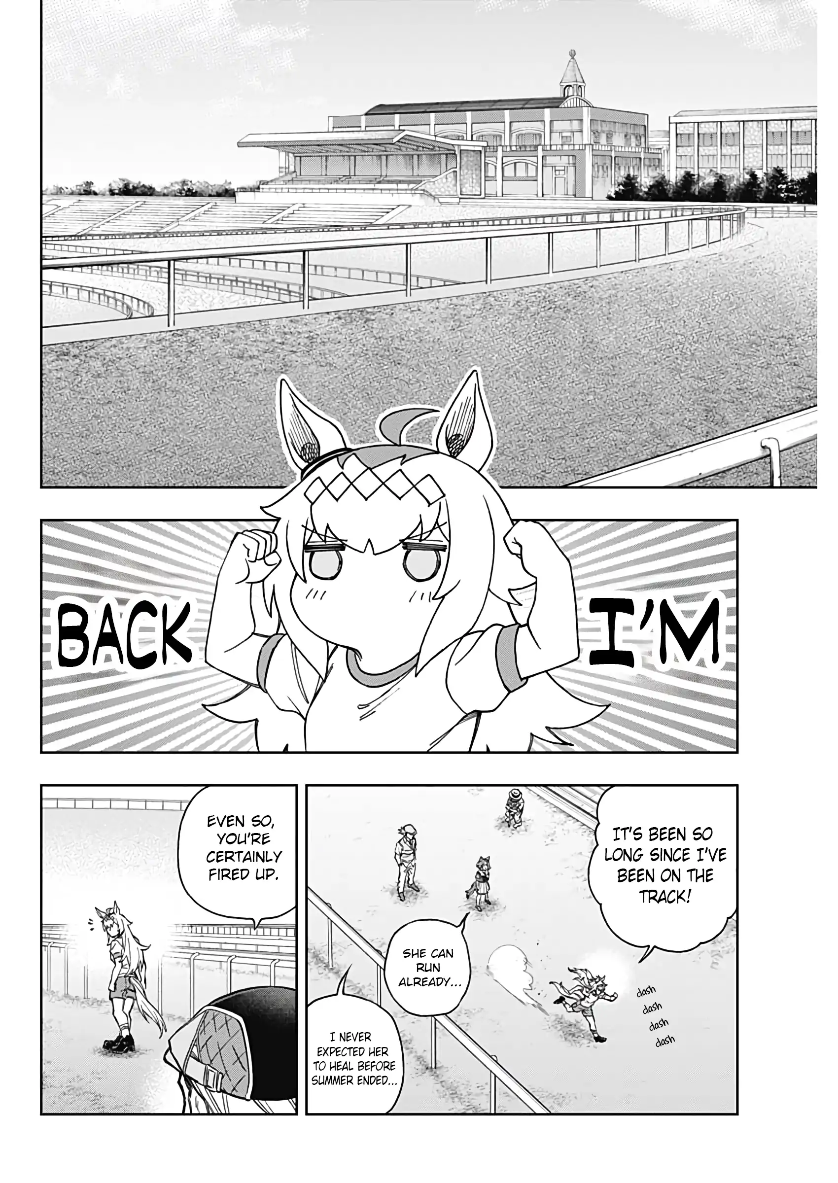 Read Uma Musume Cinderella Gray EN Manga Online