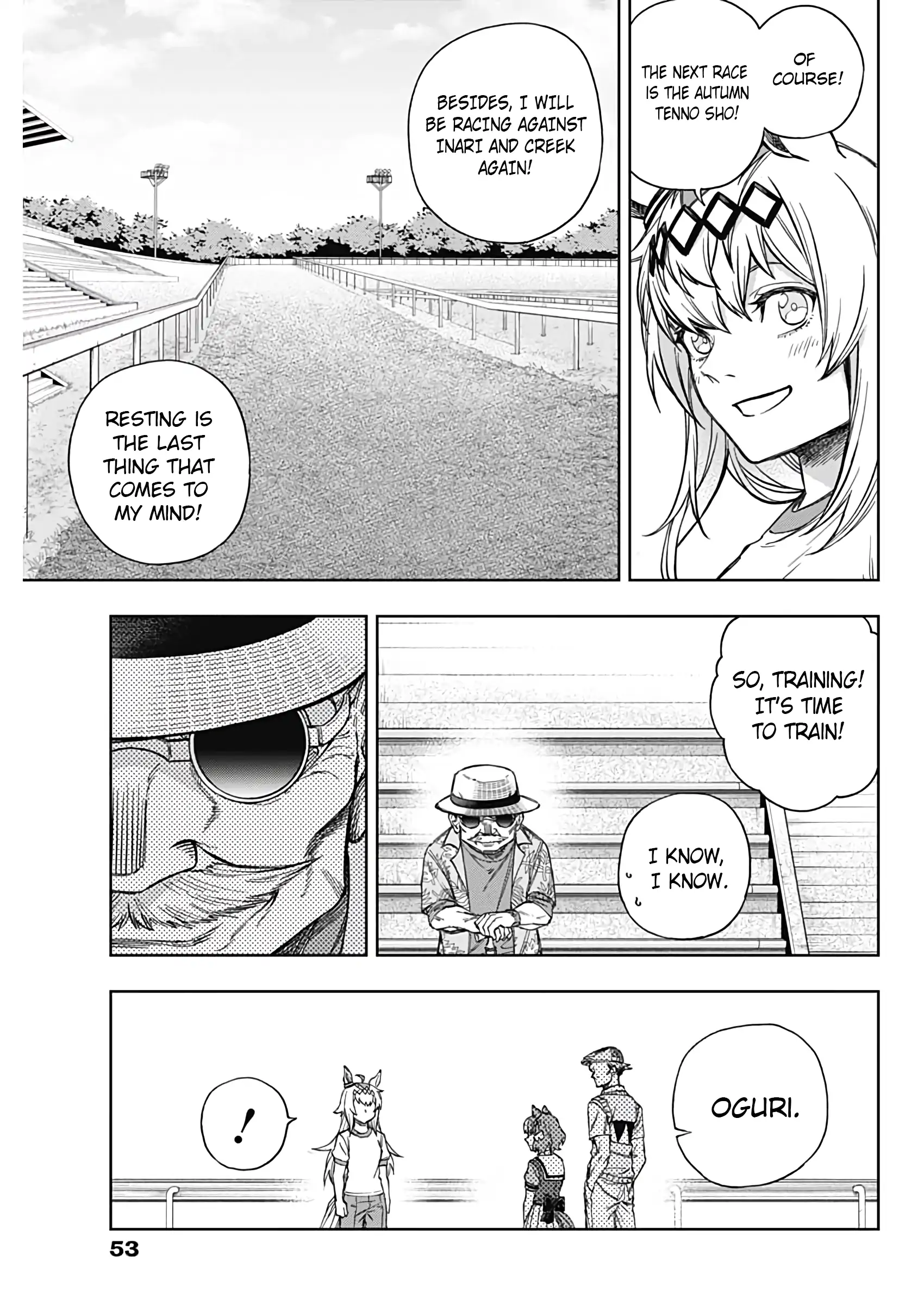 Read Uma Musume Cinderella Gray EN Manga Online