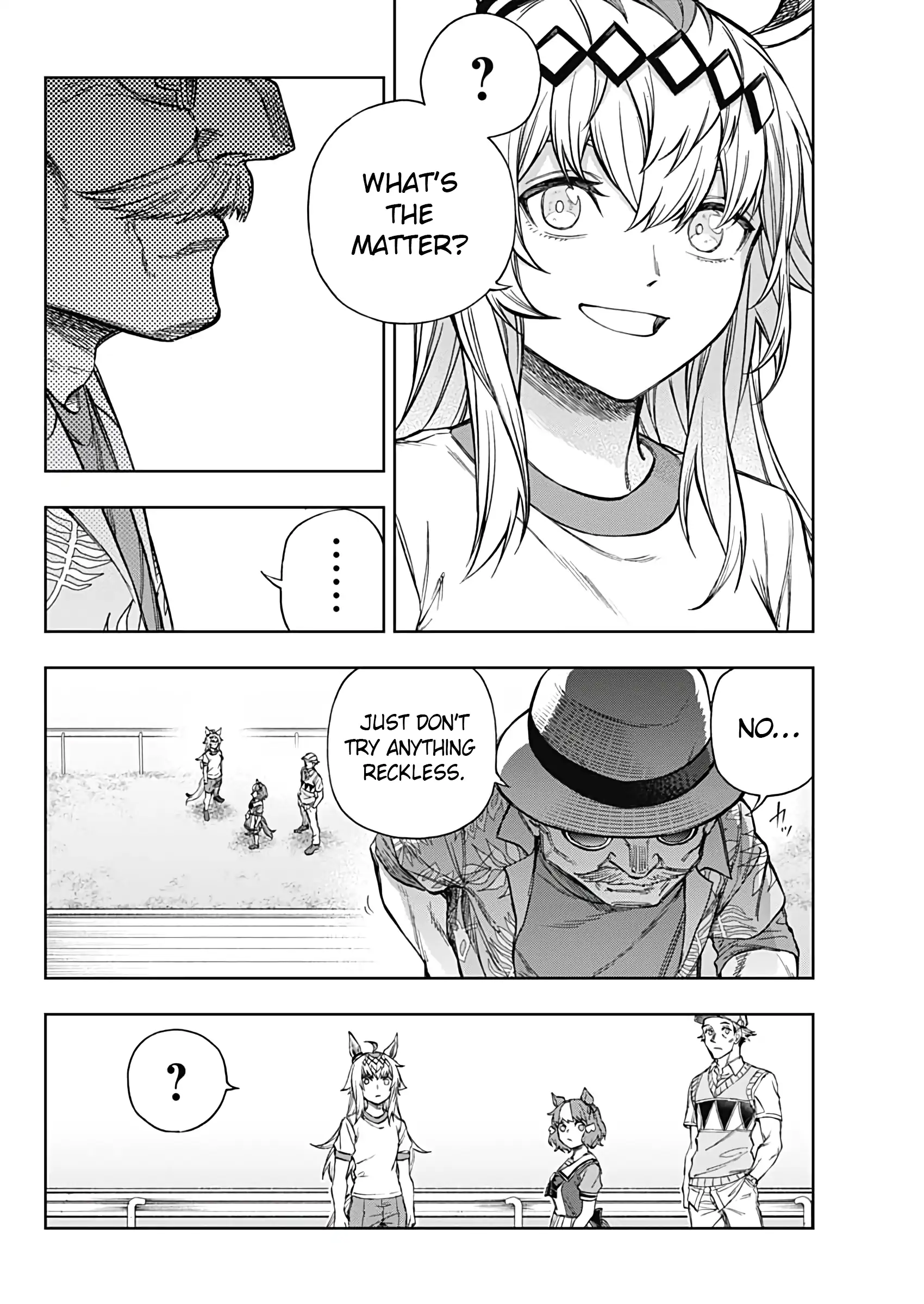 Read Uma Musume Cinderella Gray EN Manga Online