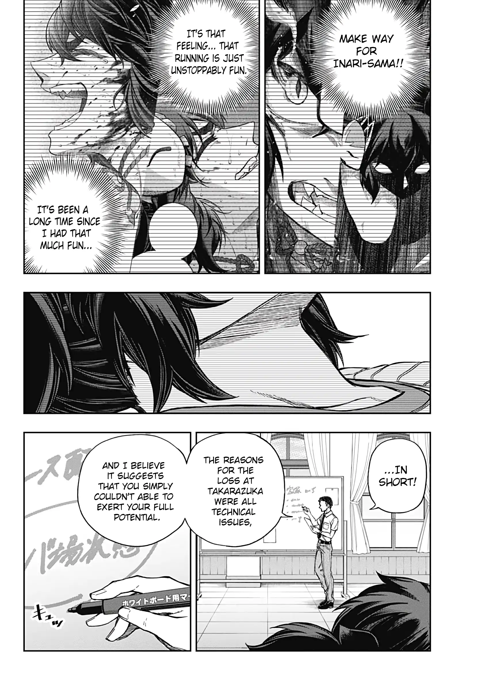 Read Uma Musume Cinderella Gray EN Manga Online