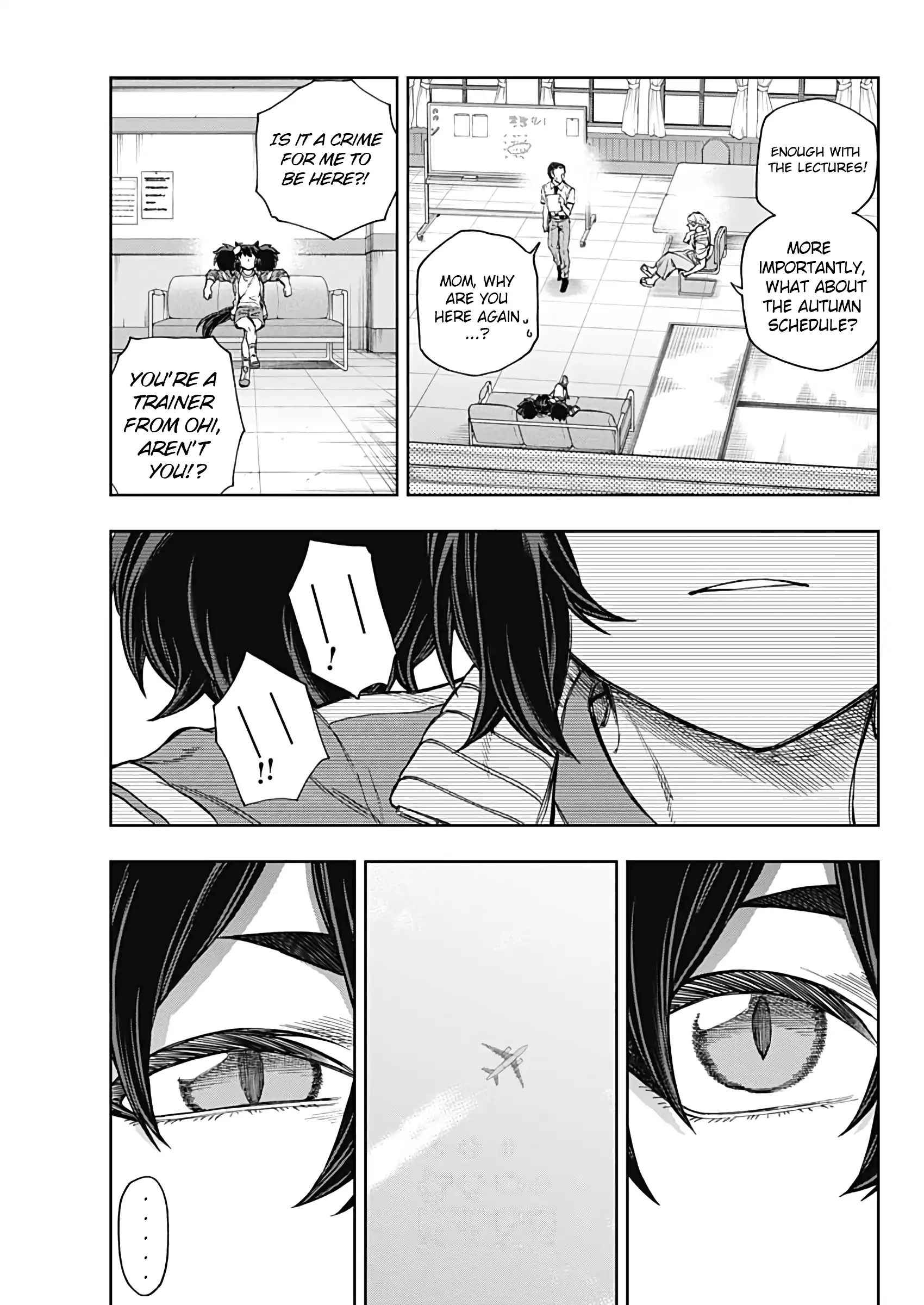 Read Uma Musume Cinderella Gray EN Manga Online