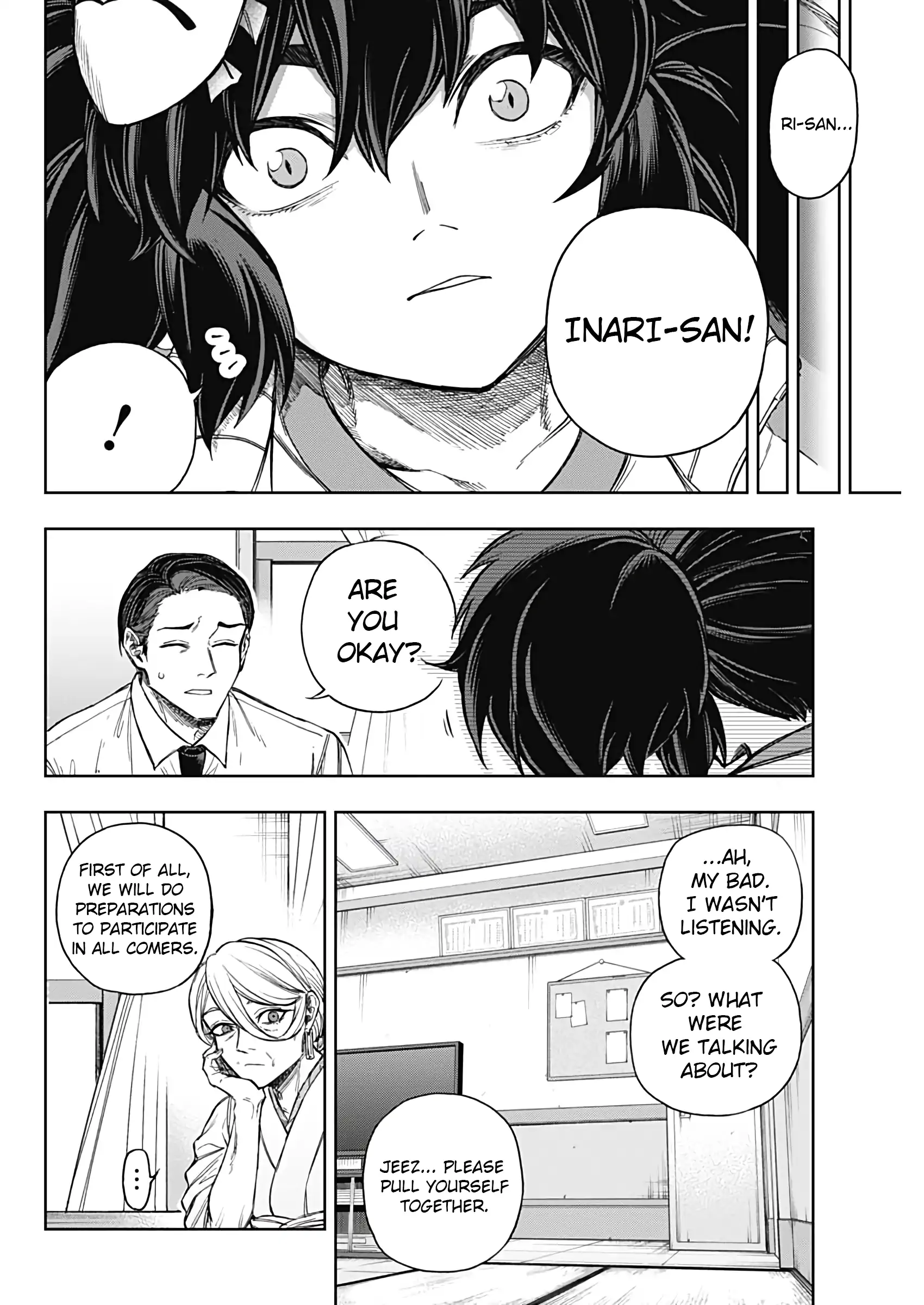 Read Uma Musume Cinderella Gray EN Manga Online