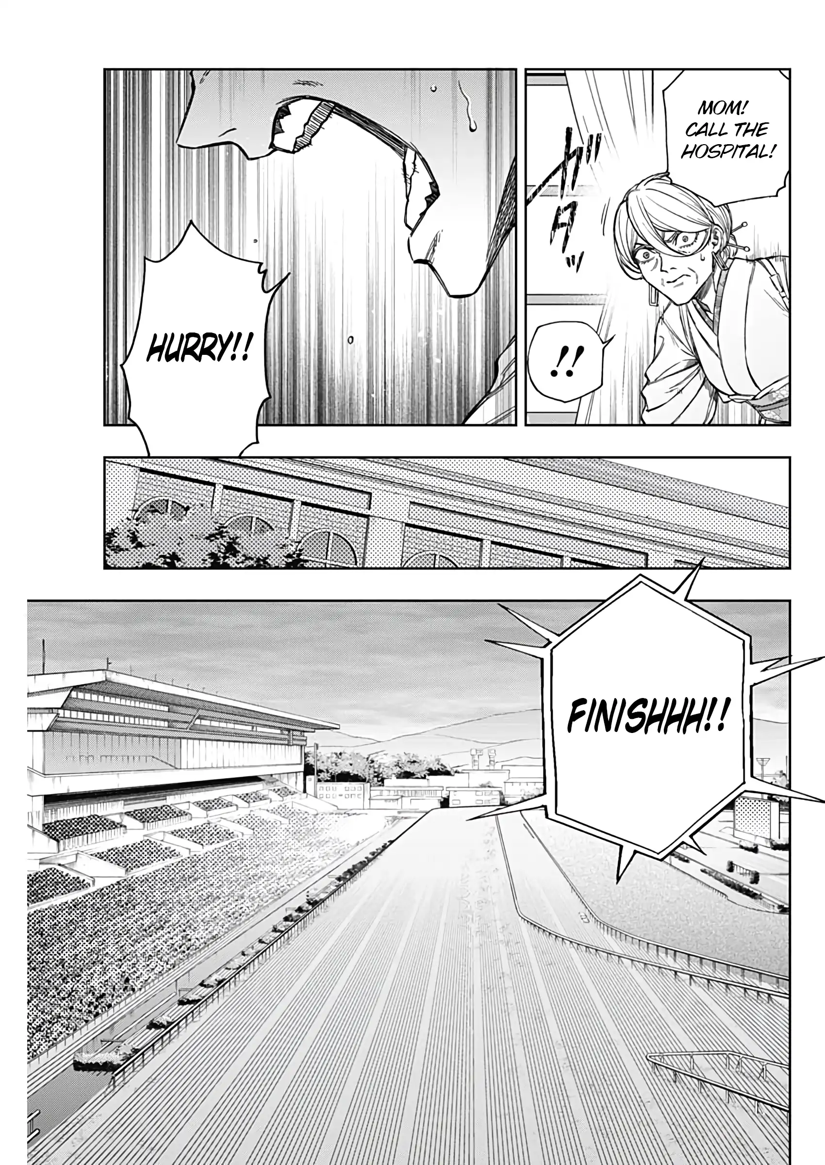 Read Uma Musume Cinderella Gray EN Manga Online