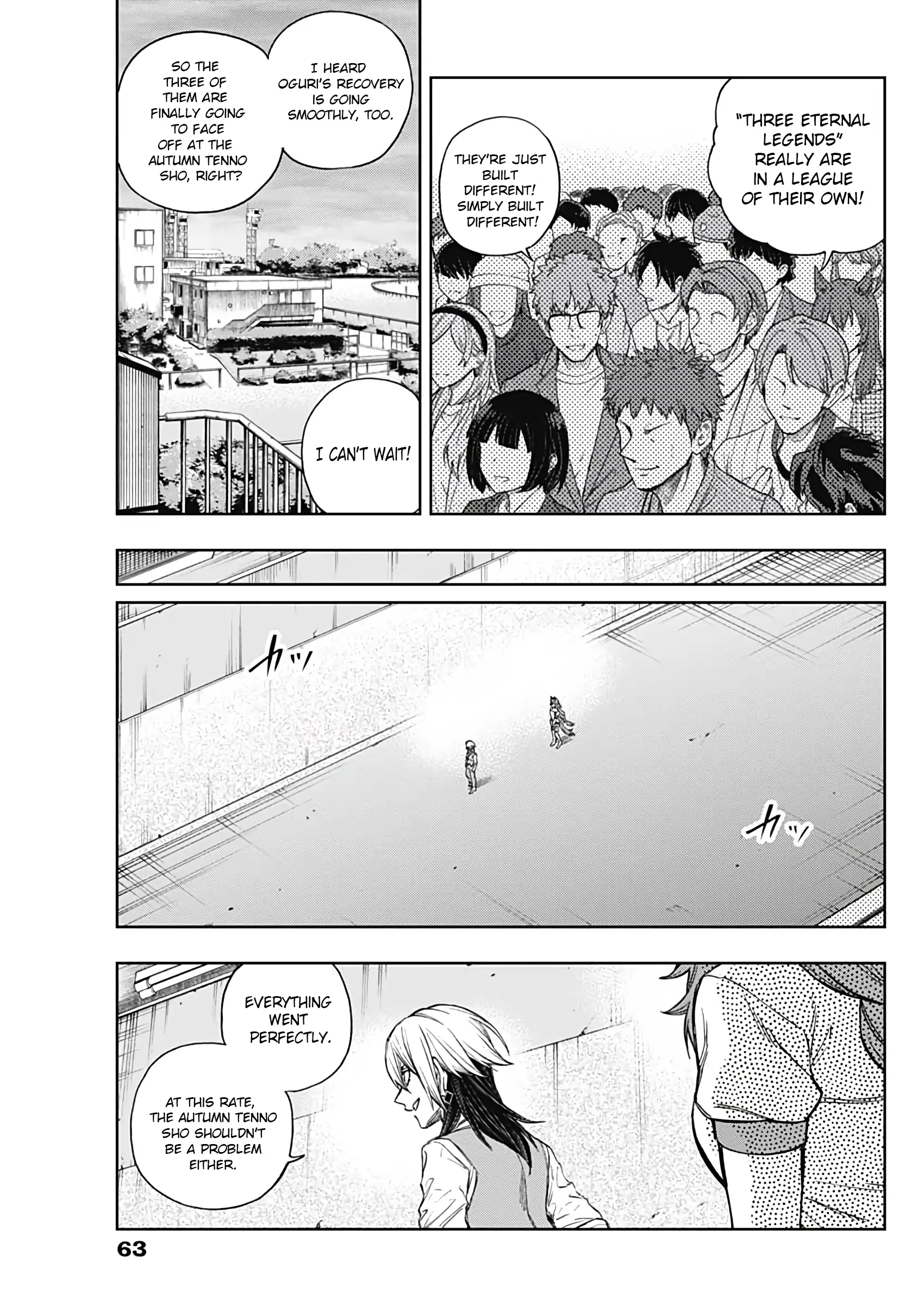 Read Uma Musume Cinderella Gray EN Manga Online