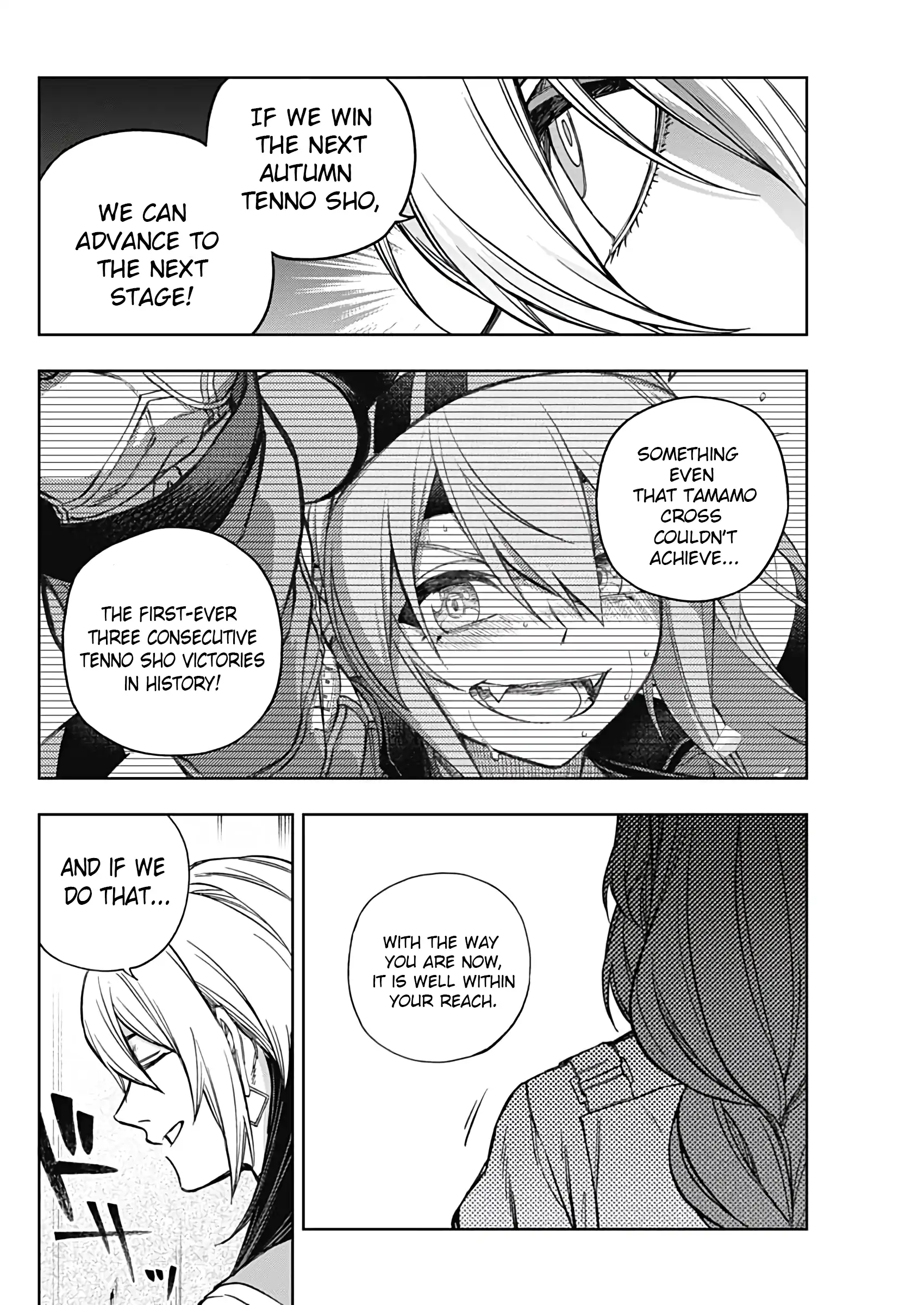 Read Uma Musume Cinderella Gray EN Manga Online