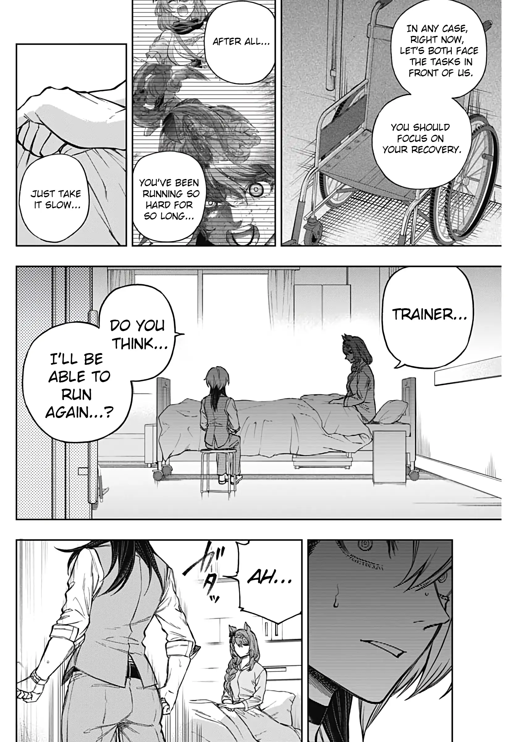 Read Uma Musume Cinderella Gray EN Manga Online